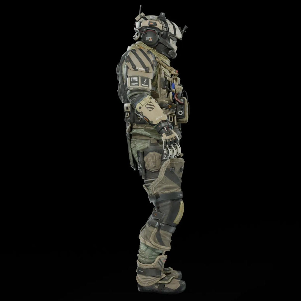 Titanfall 2 Pulse Blade Pilot Costume - Pre Order