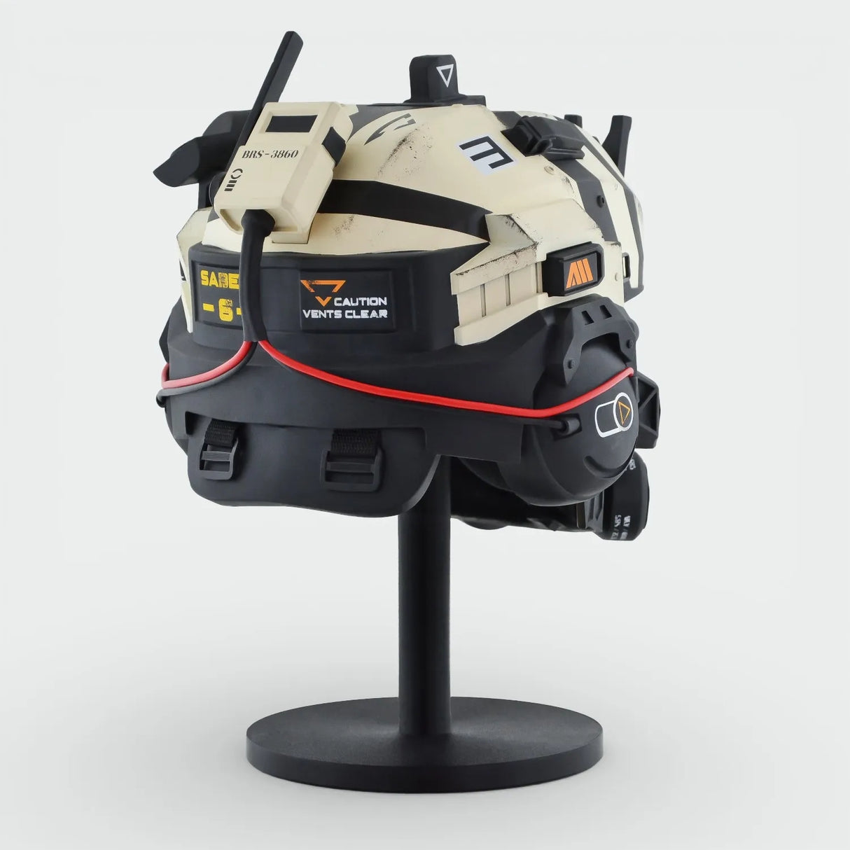 Titanfall 2 Pulse Blade Pilot Helmet - Shark White