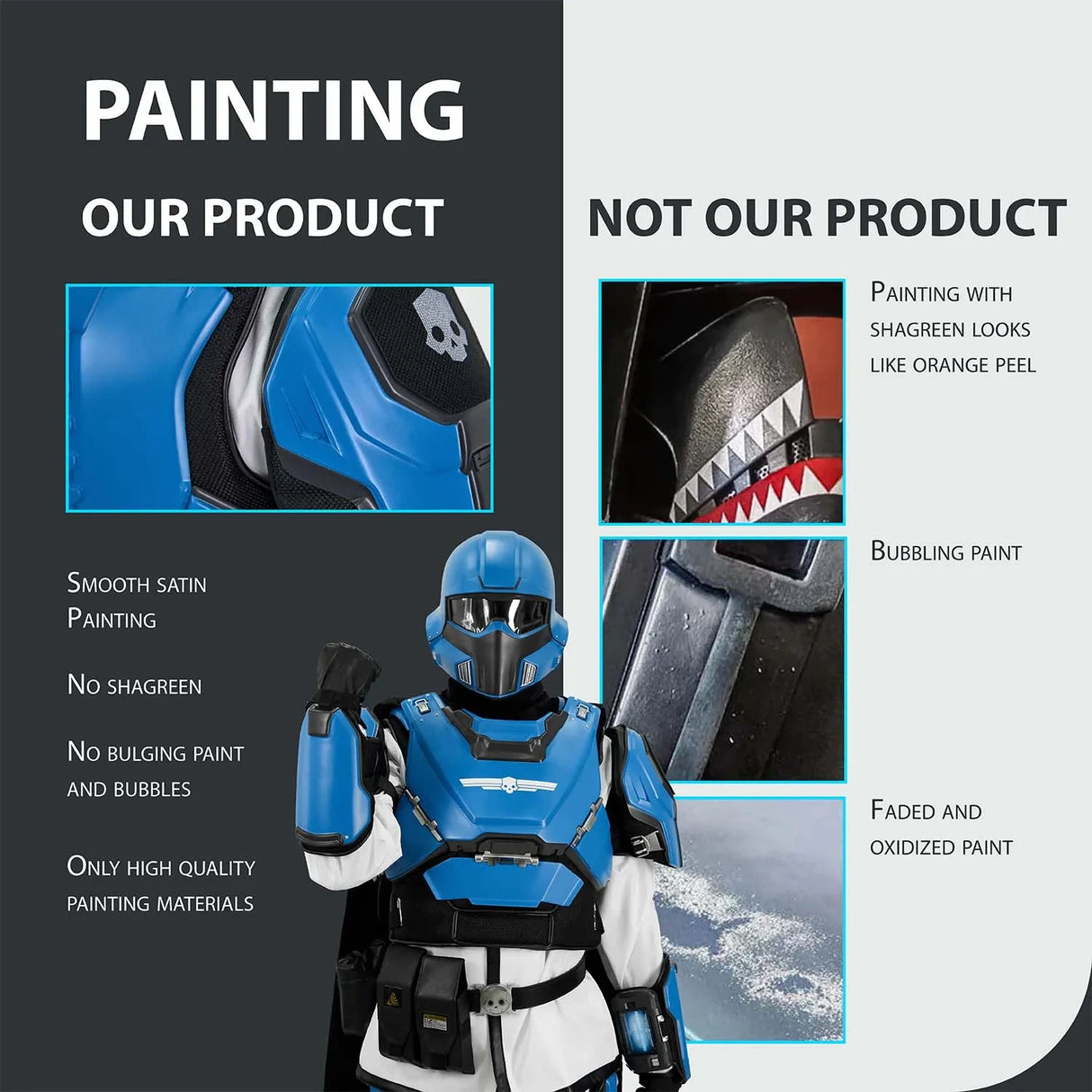 Helldivers 2 TR-7 Ambassador of the Brand Costume