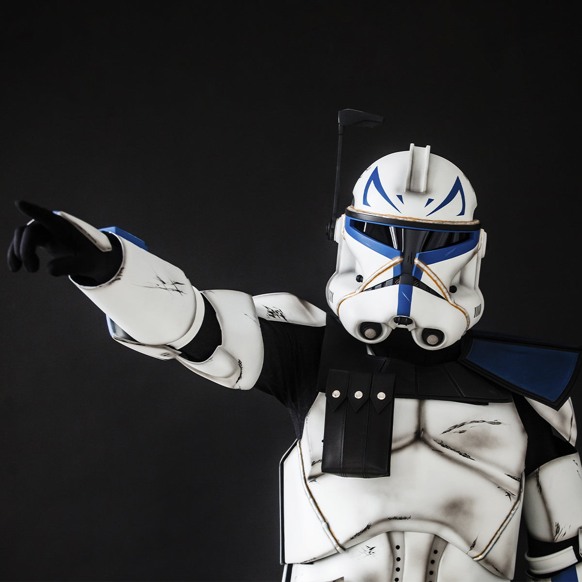 Captain Rex Clone Trooper Cosplay Armor Costume