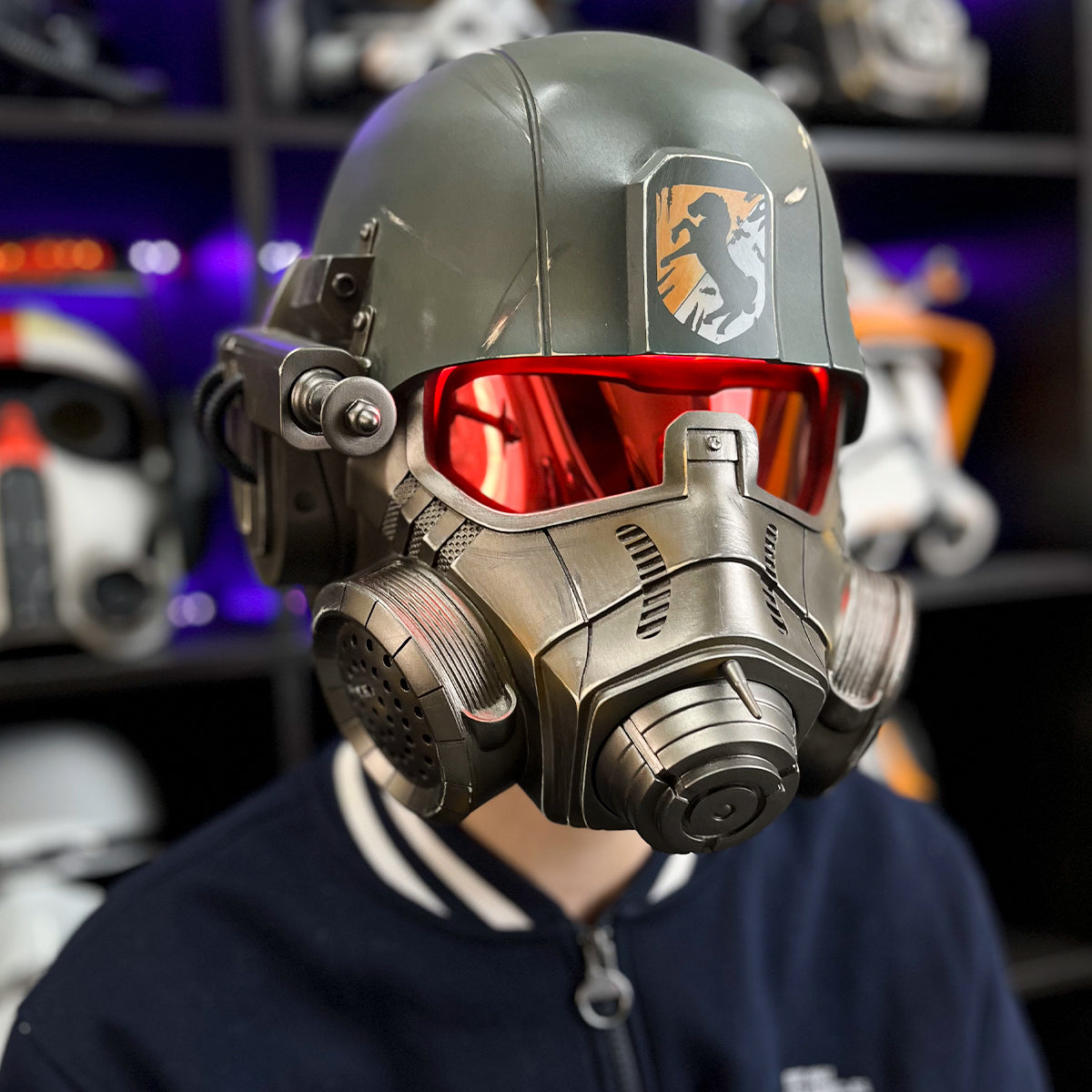 NCR Advanced Riot Gear Helmet