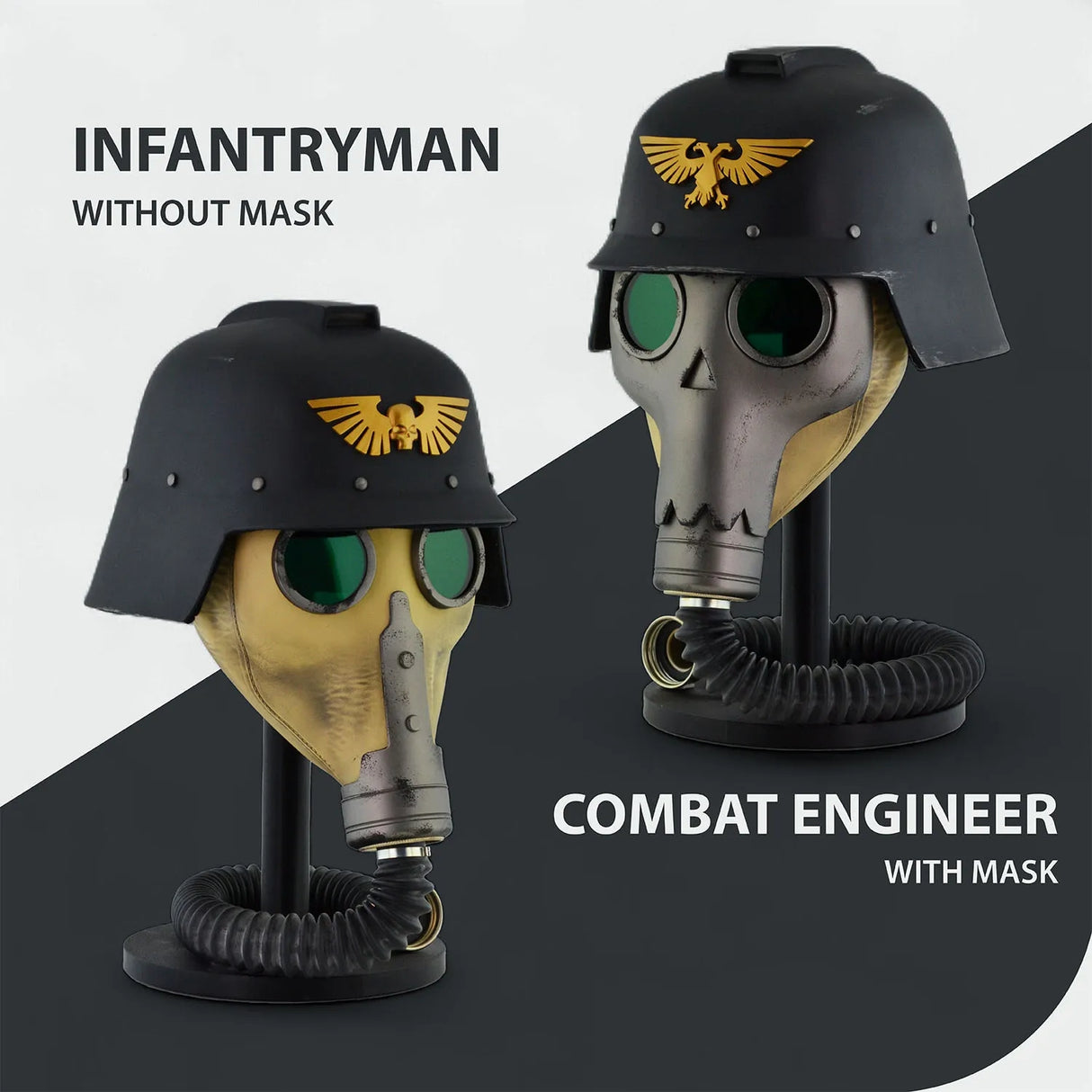 Death Korps of Krieg Guardsman Helmet