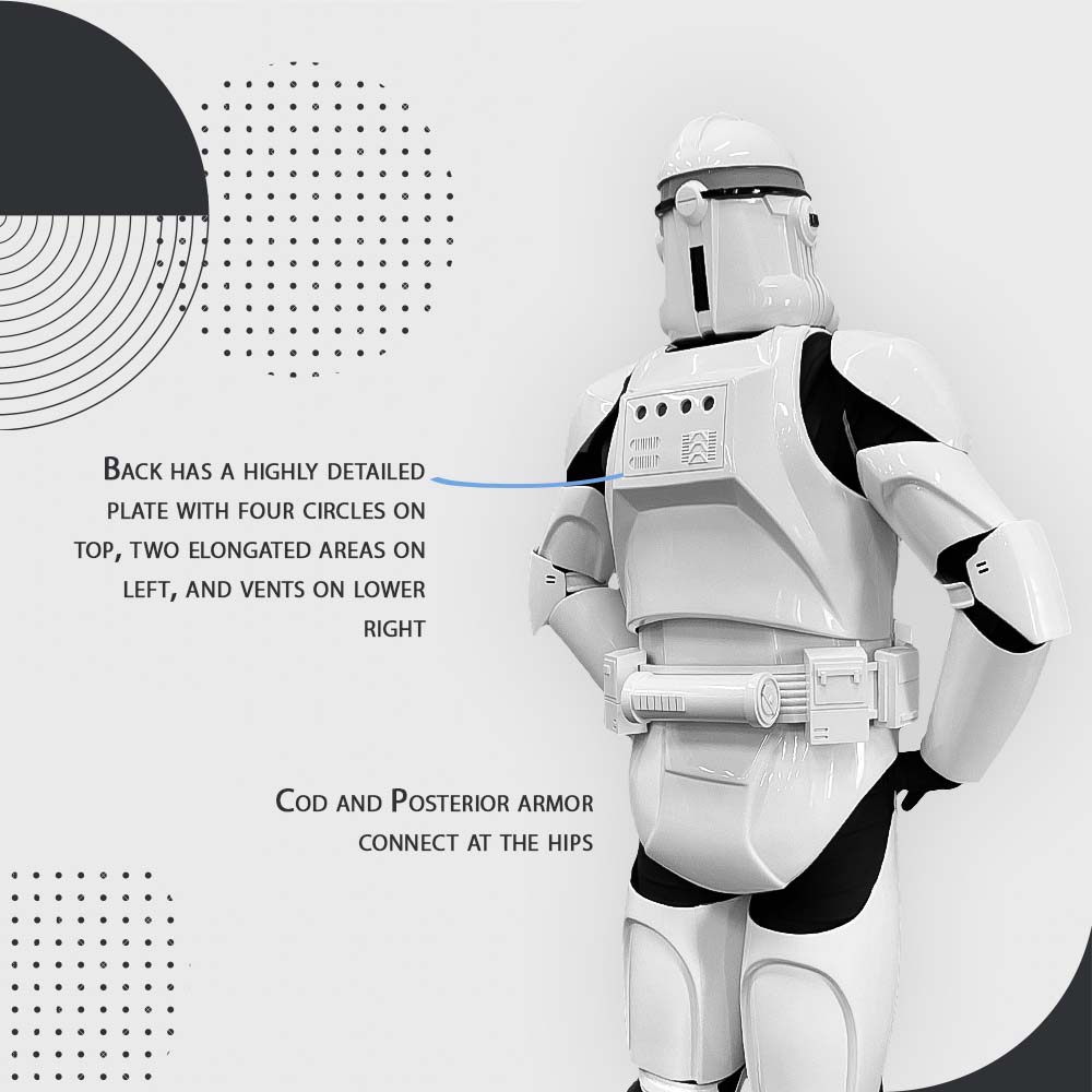 Clone Trooper Armor Phase 2 - Cyber Craft - Buy helmet - Buy cosplay helmet