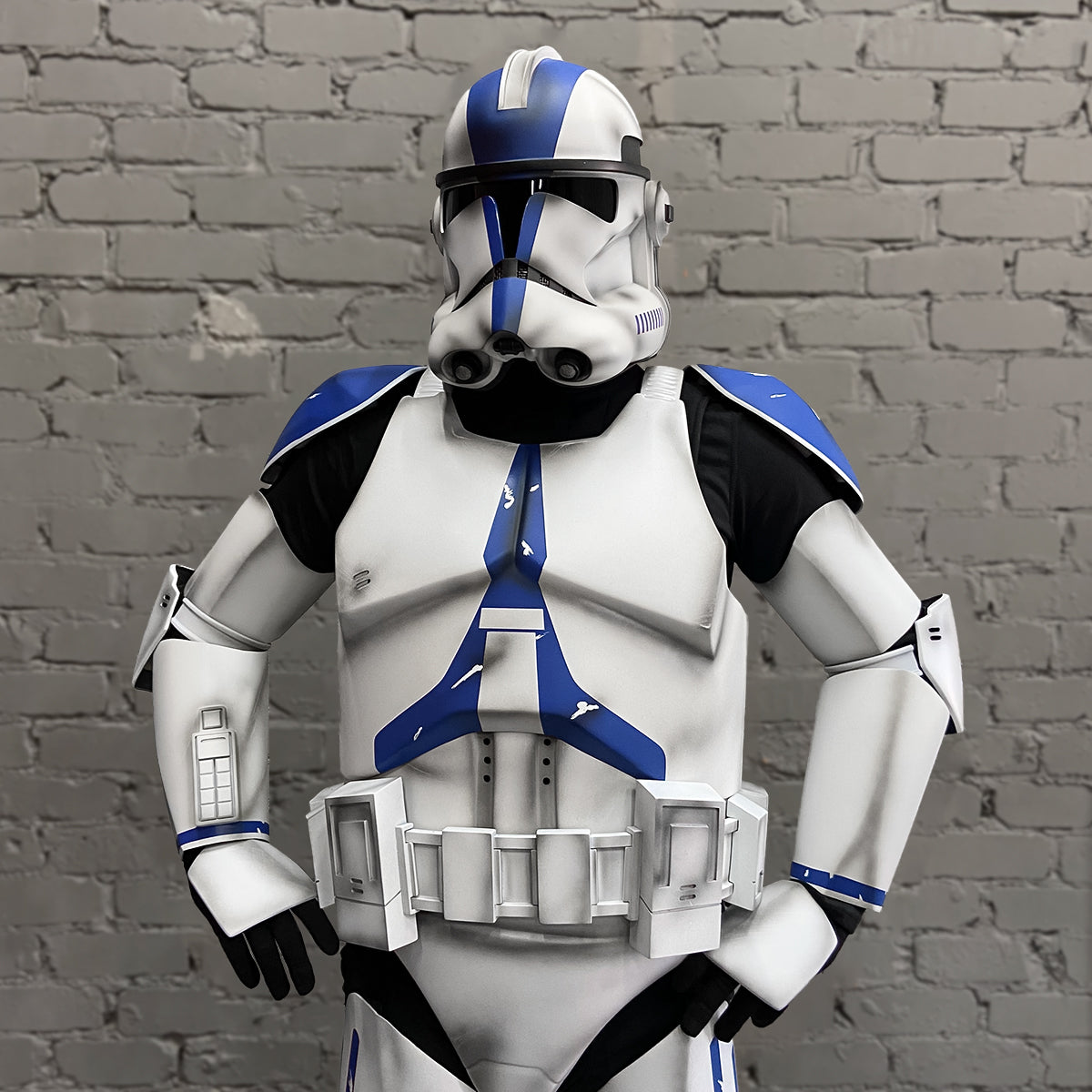 Clone 501 Damage Armor - Cyber Craft - Buy Helmet - Buy Cosplay Helmet