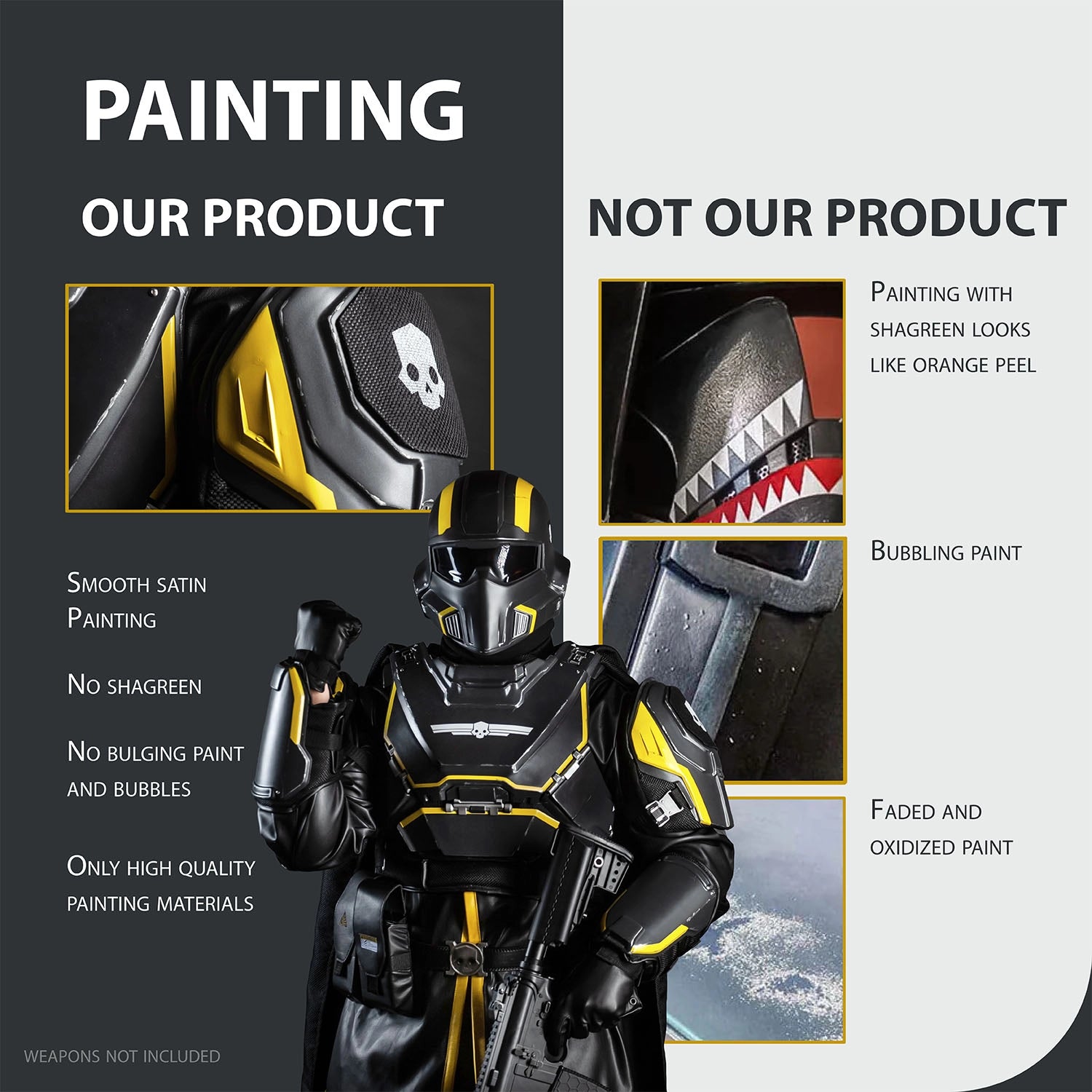 Helldivers Cosplay Armor Costume