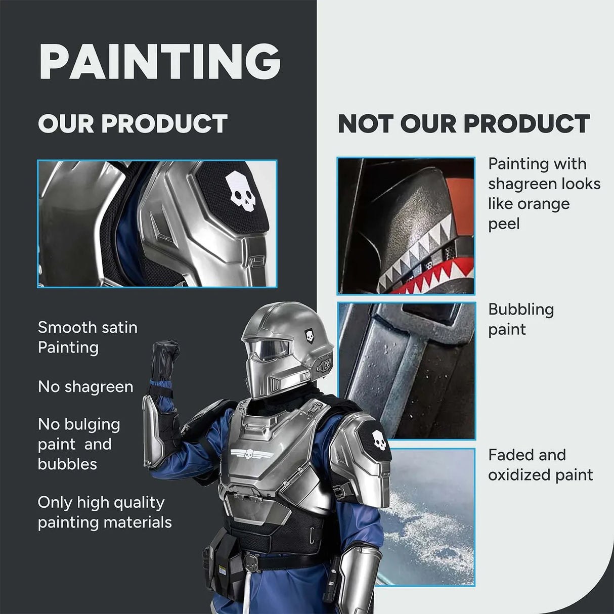 Helldivers 2 B-22 Model Citizen Costume