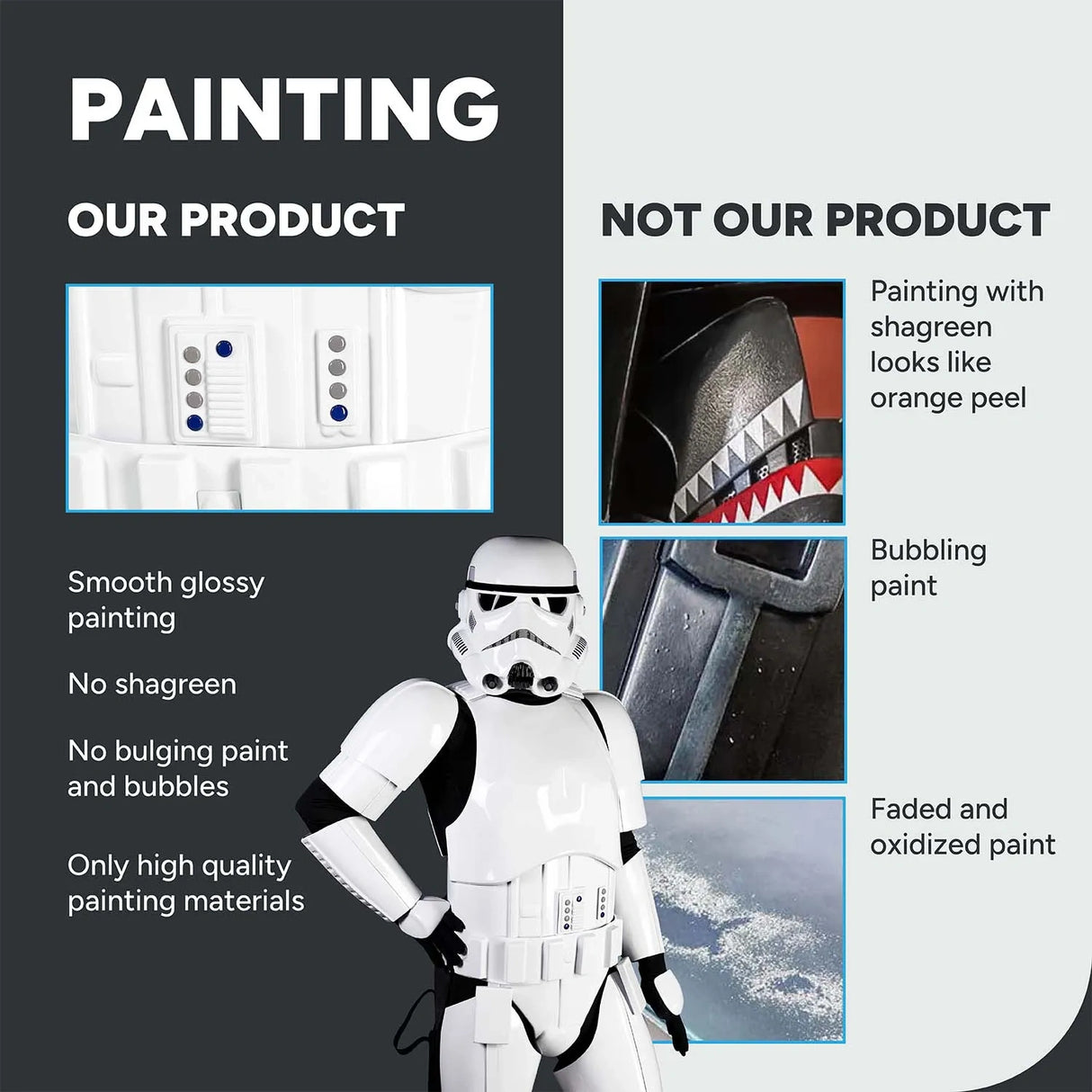 Imperial Stormtrooper Cosplay Armor Costume