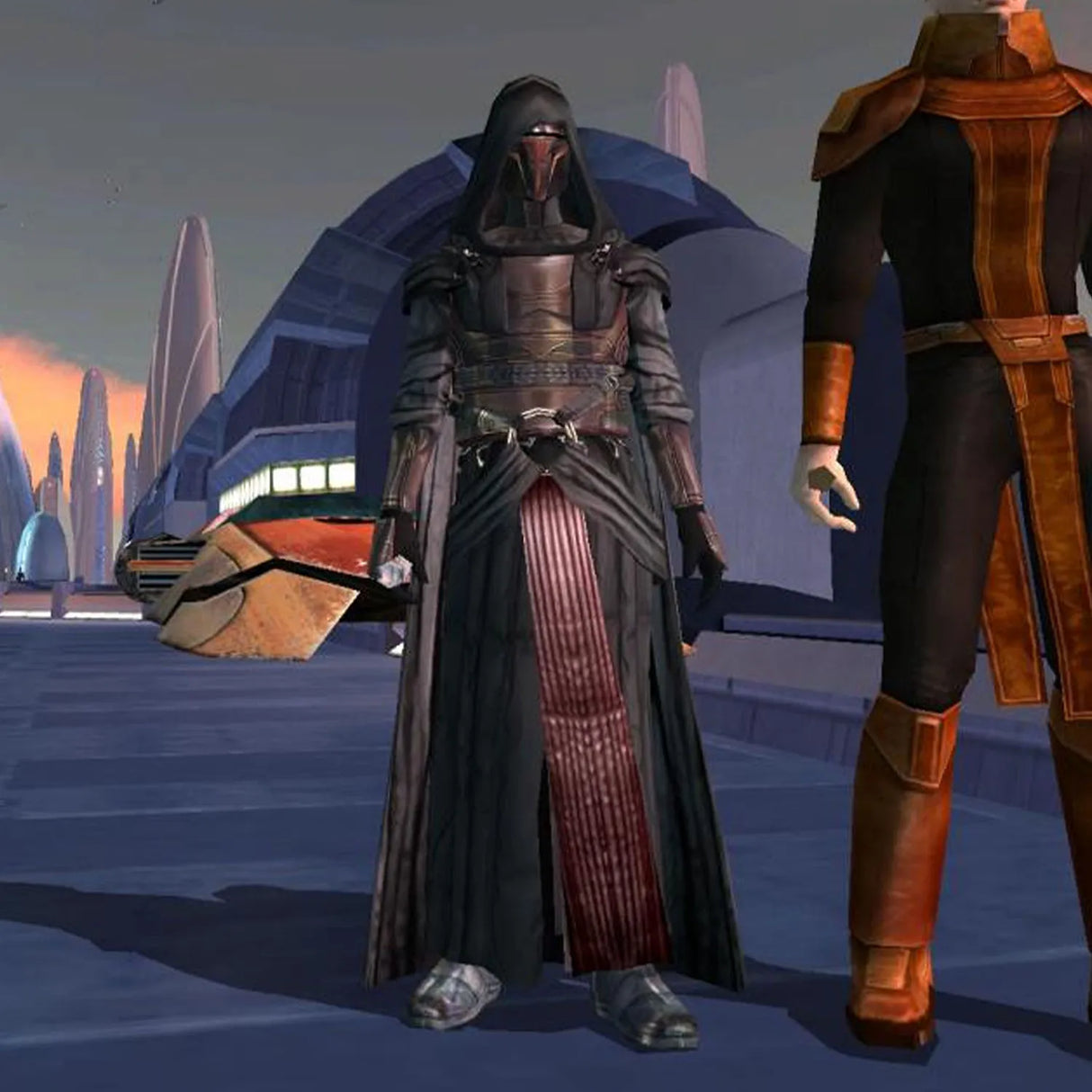 Darth Revan Cosplay Armor Costume - Pre Order