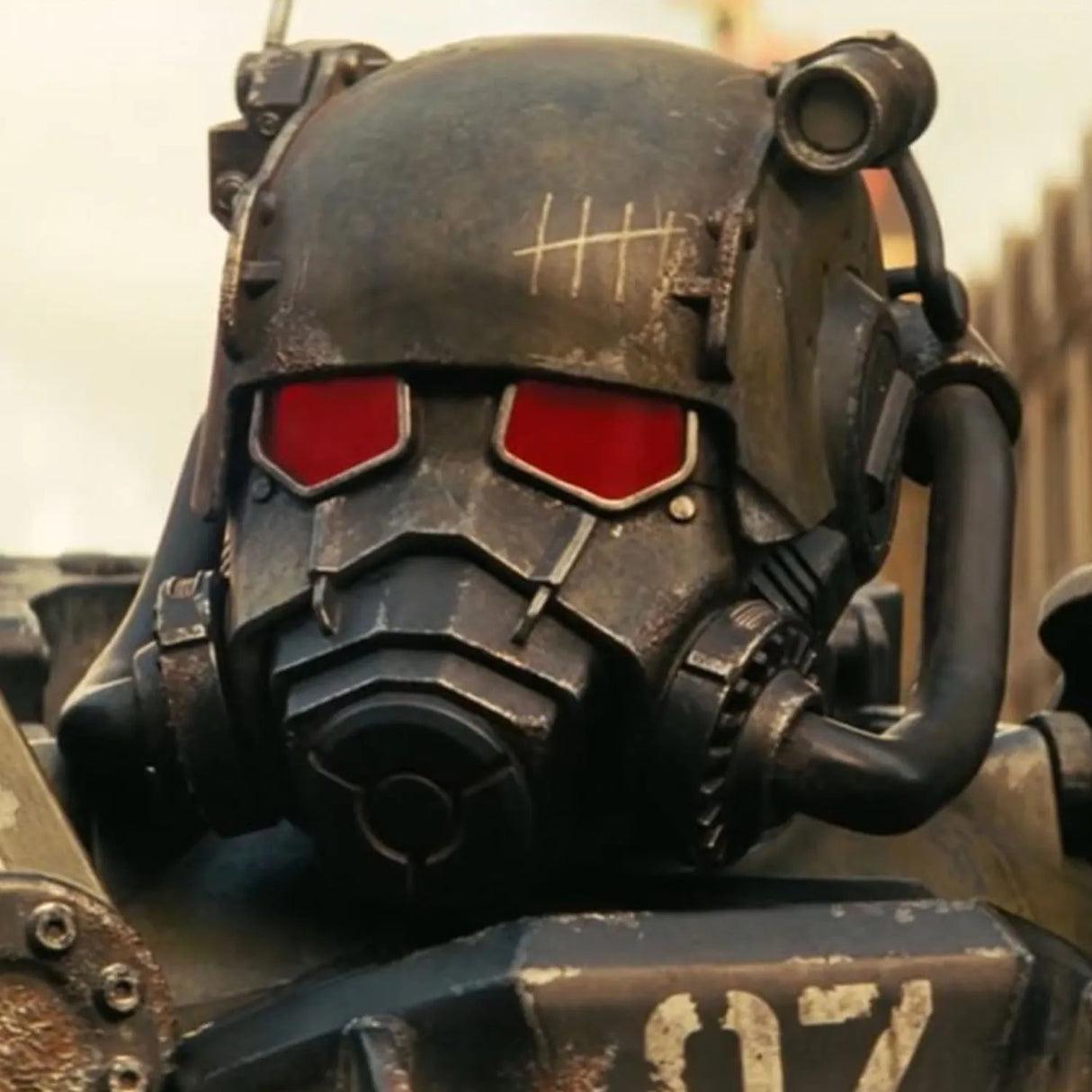 NCR Ranger Power Armor Helmet - Pre Order