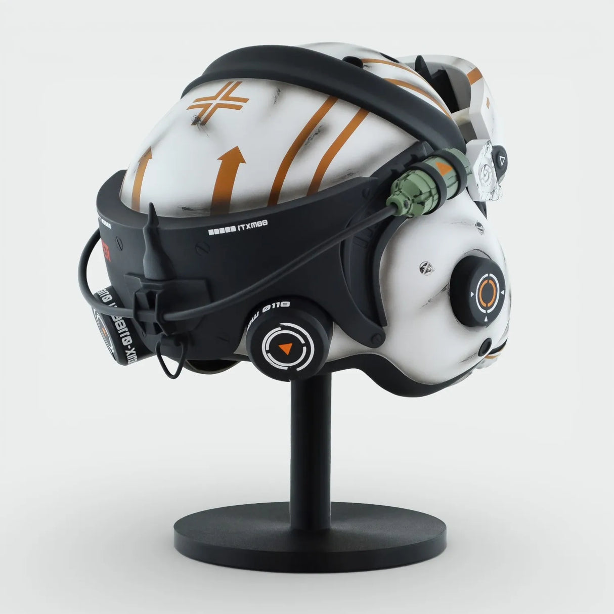 Titanfall 2 Viper Pilot Damage Helmet