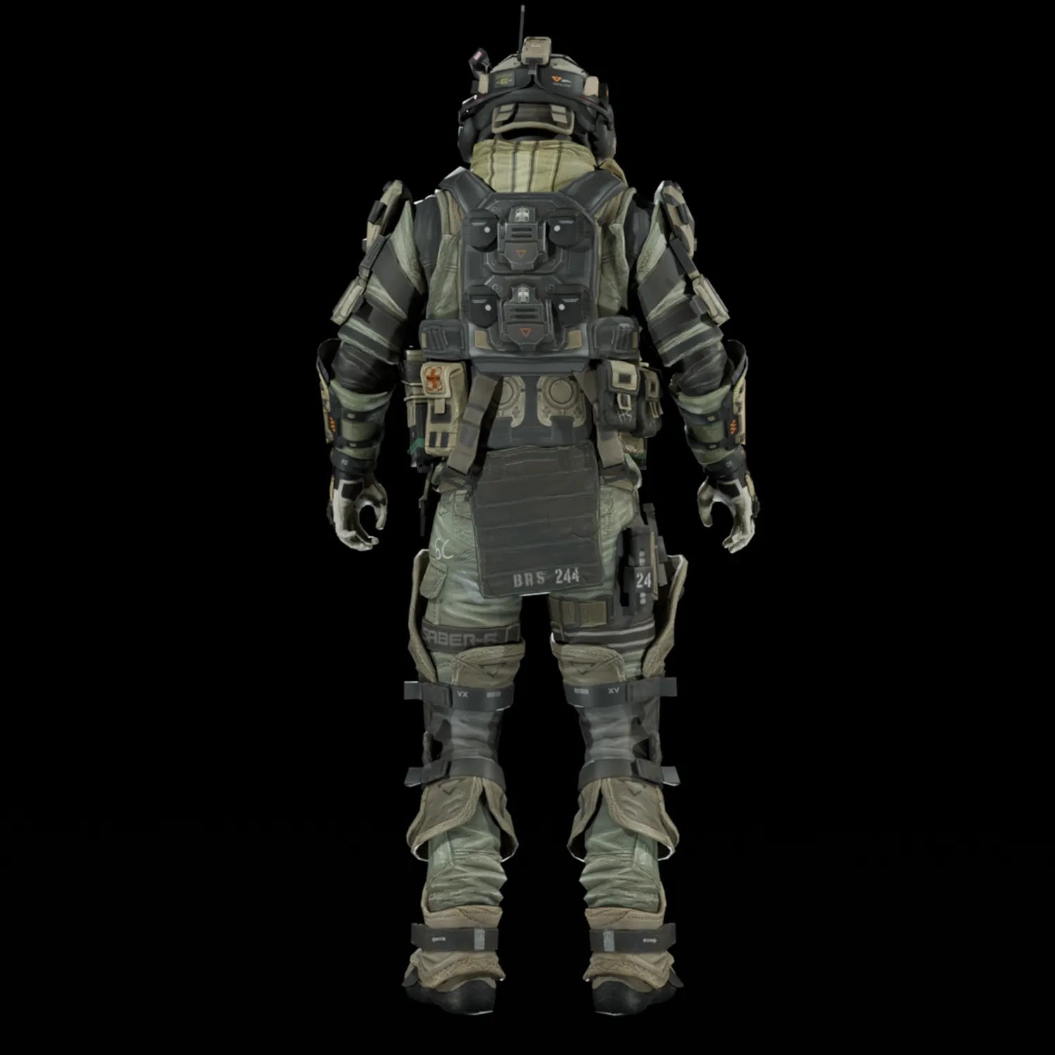 Titanfall 2 Pulse Blade Pilot Costume - Pre Order