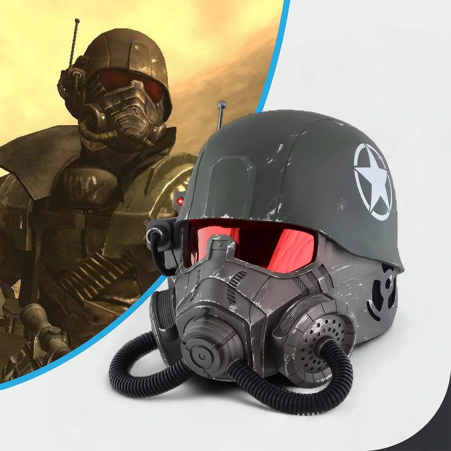 NCR Elite Riot Gear Helmet