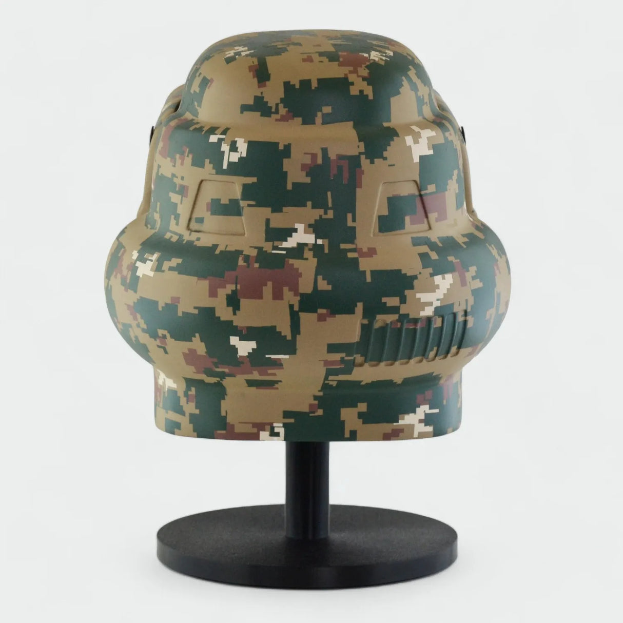 Scout - Custom Pixel Camo Helmet