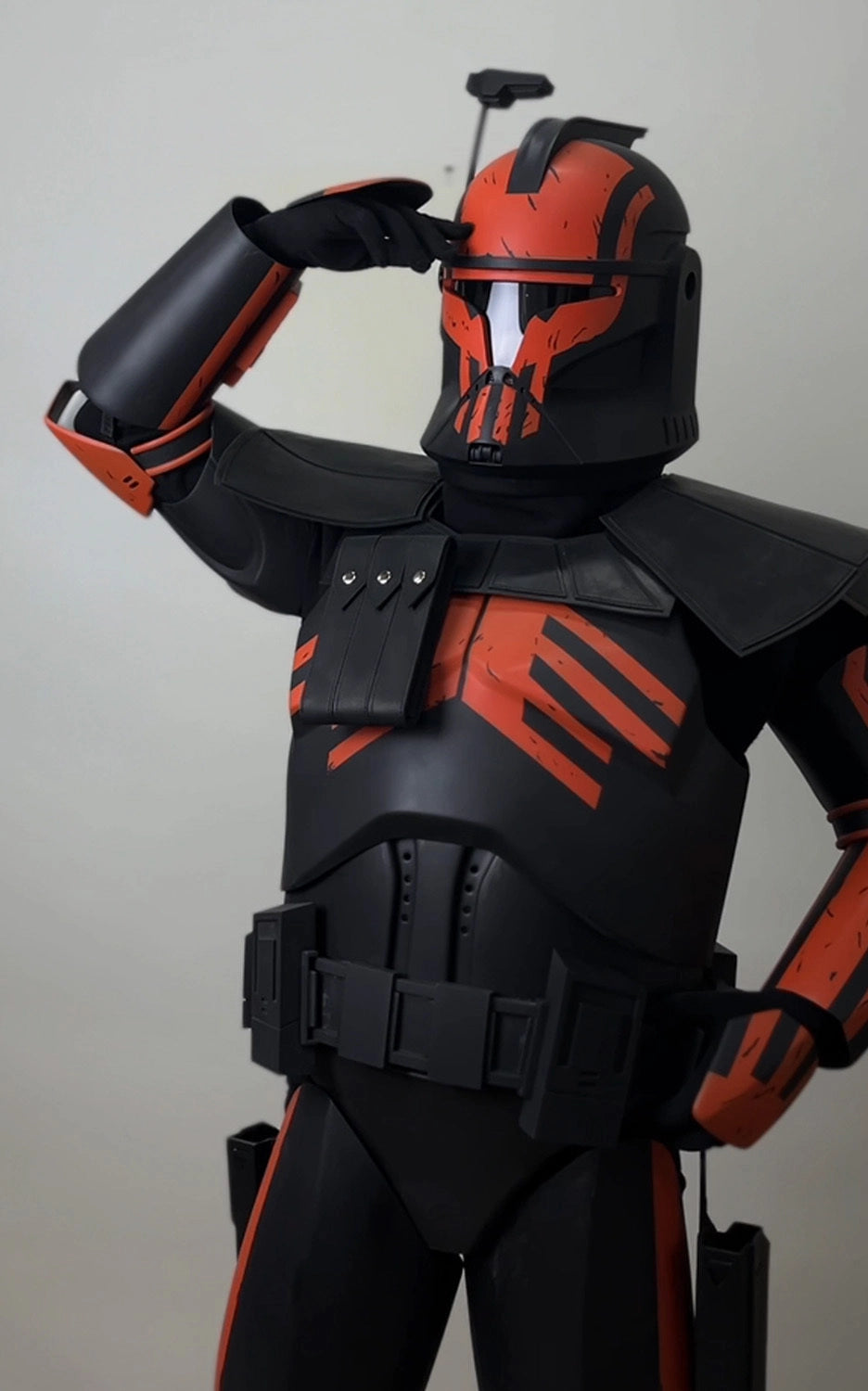 Umbra Operative - Clone 1 with Kama Cosplay Armor Costume