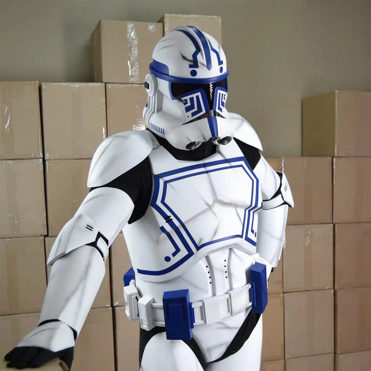 Hardcase Clone Trooper Cosplay Armor Costume