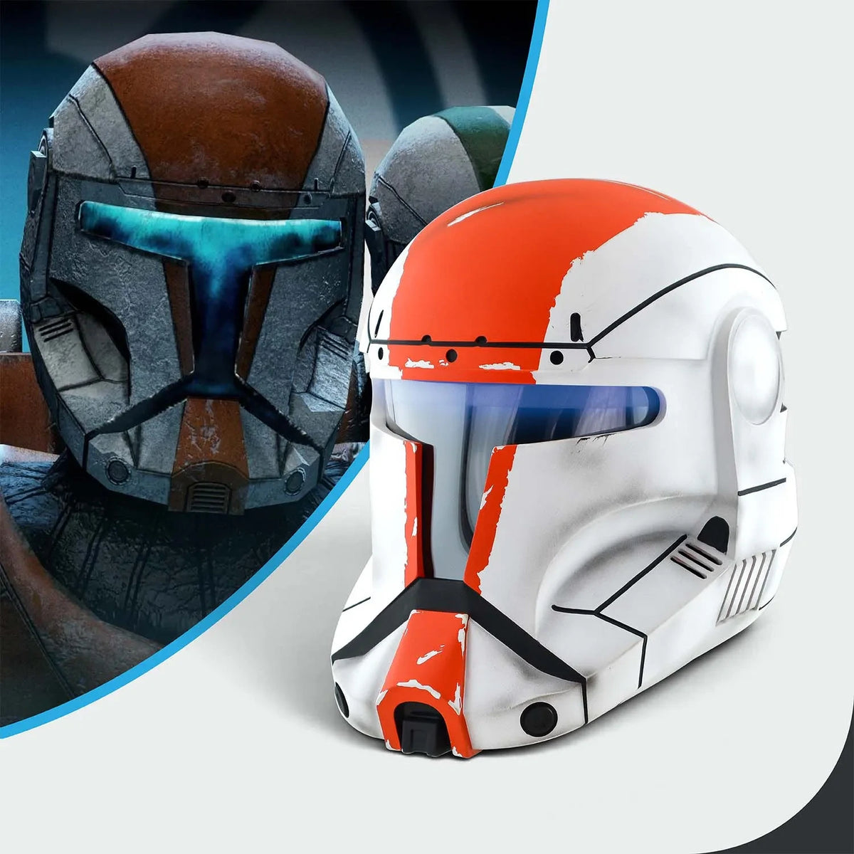 Republic Commando - Boss Helmet with LED (RGB available)