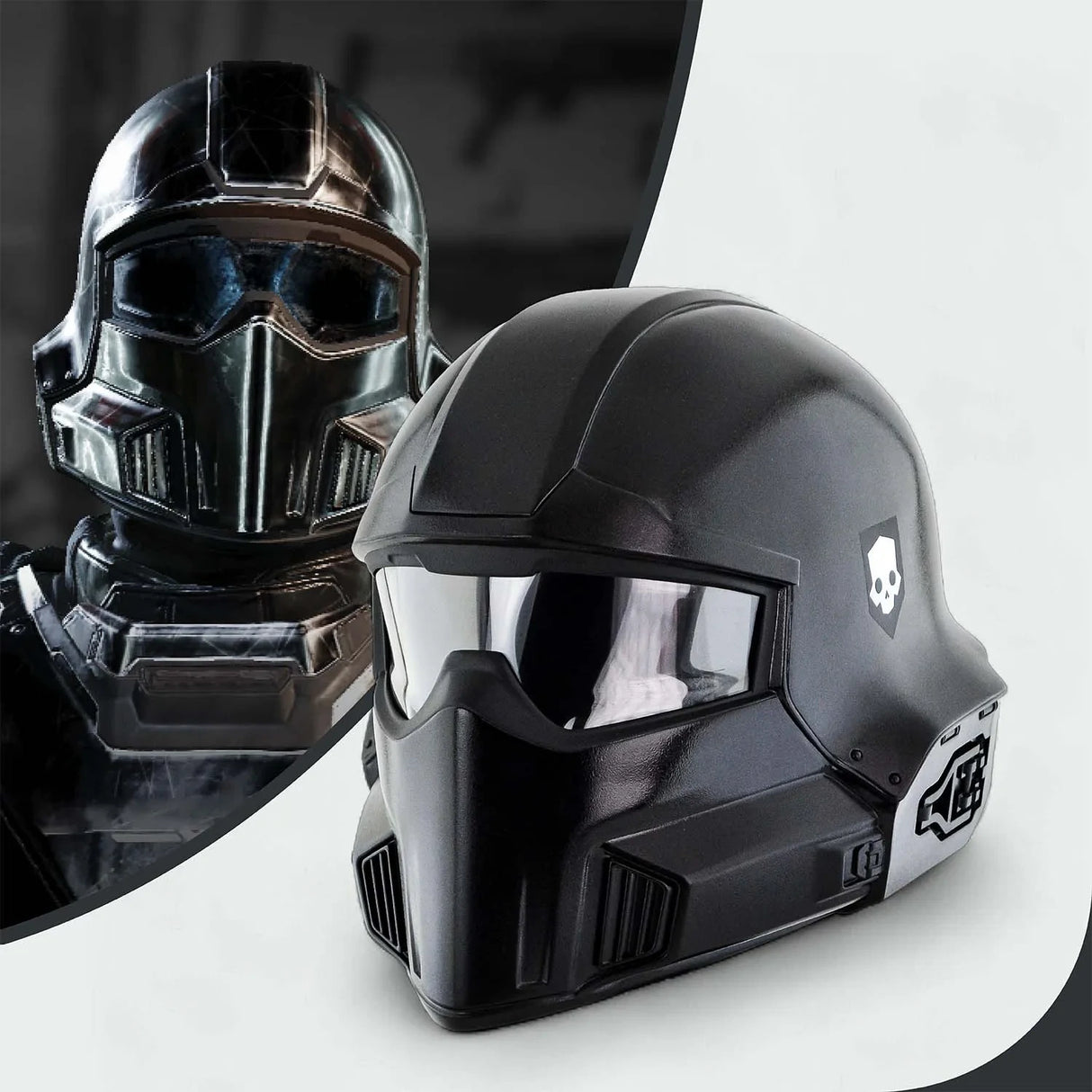 Helldivers 2 B-22 Helmet - Black