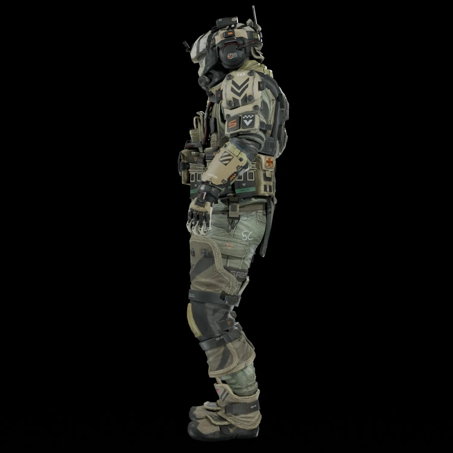 Titanfall 2 Pulse Blade Pilot Costume - Pre Order