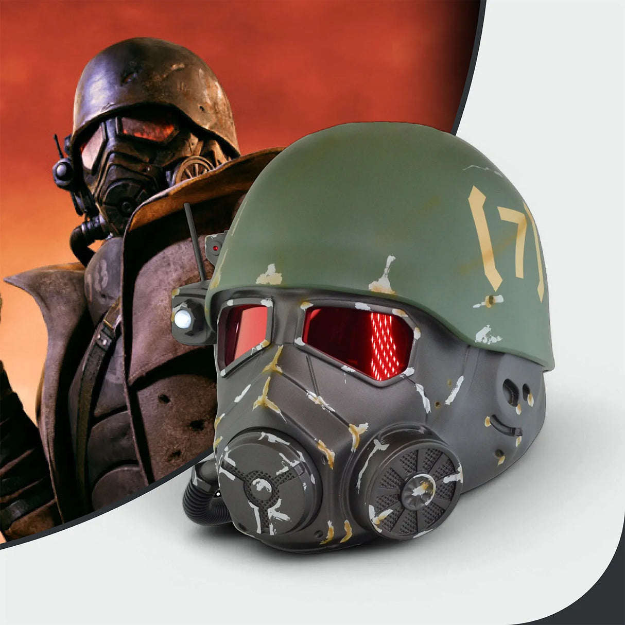 NCR Veteran Ranger Helmet