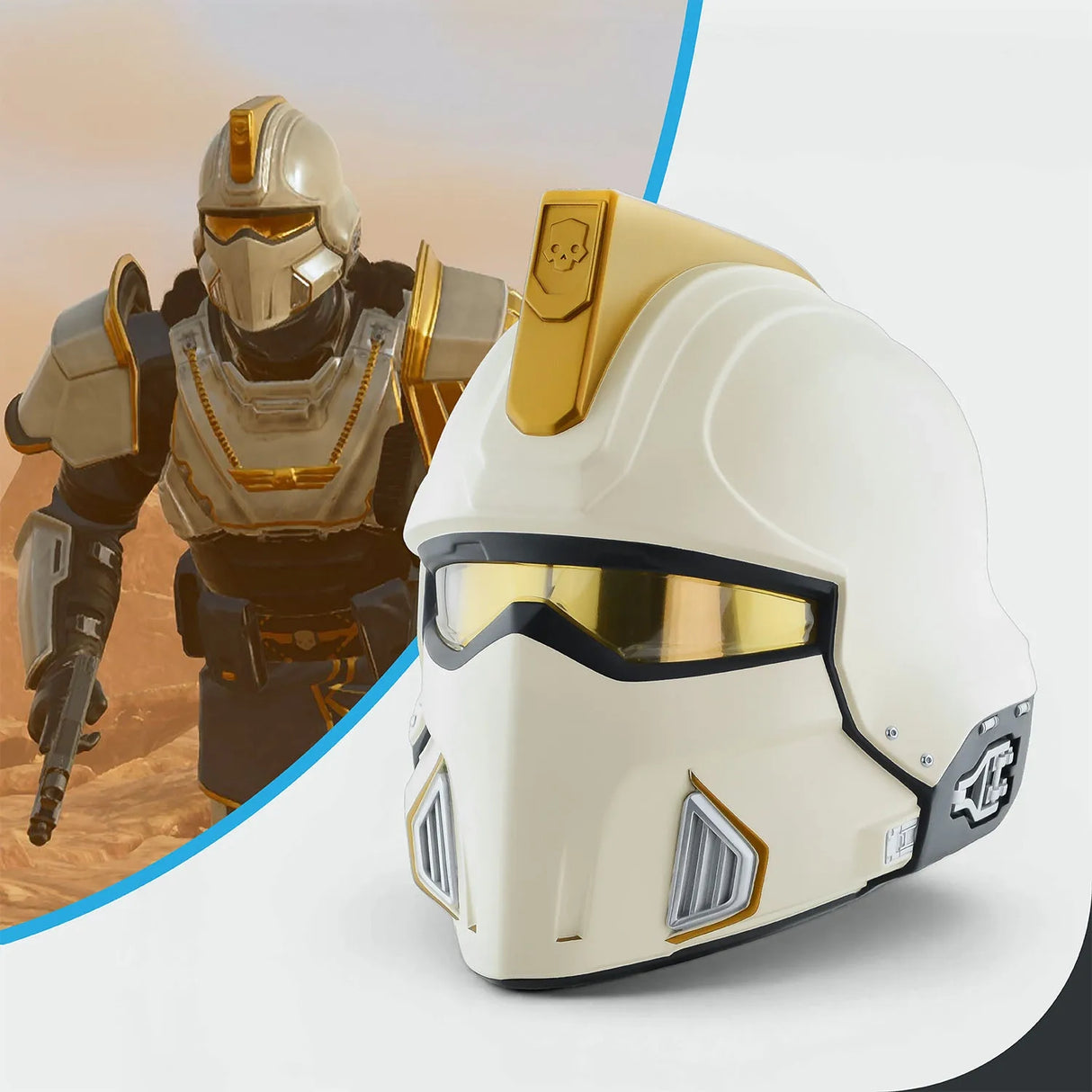 Helldivers 2 TR-9 Cavalier of Democracy Helmet