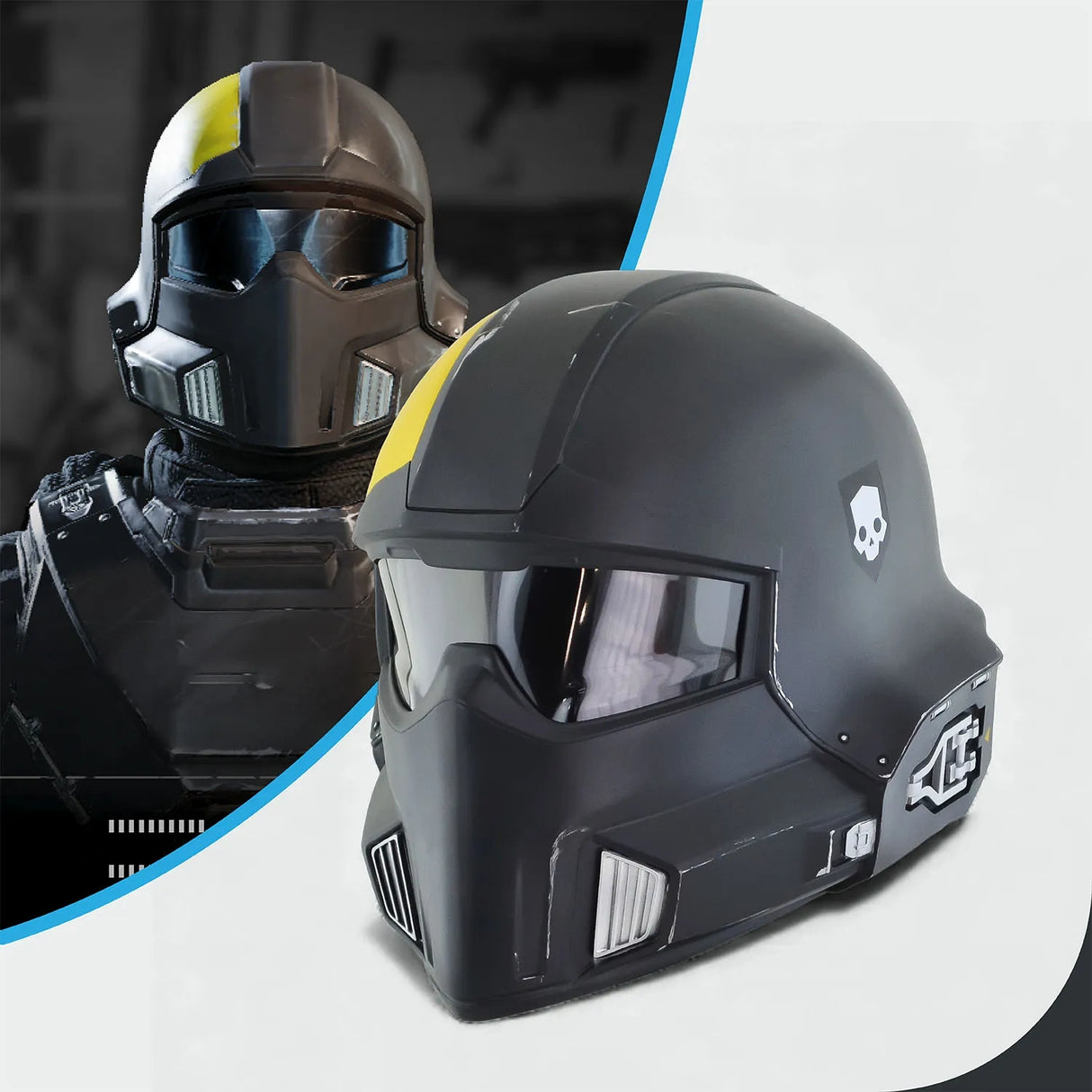B-01 Tactical Helmet - Right Line