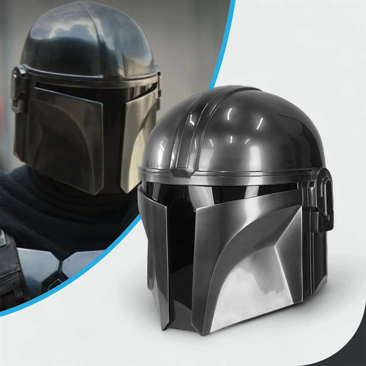 Mandalorian - Beskar Helmet