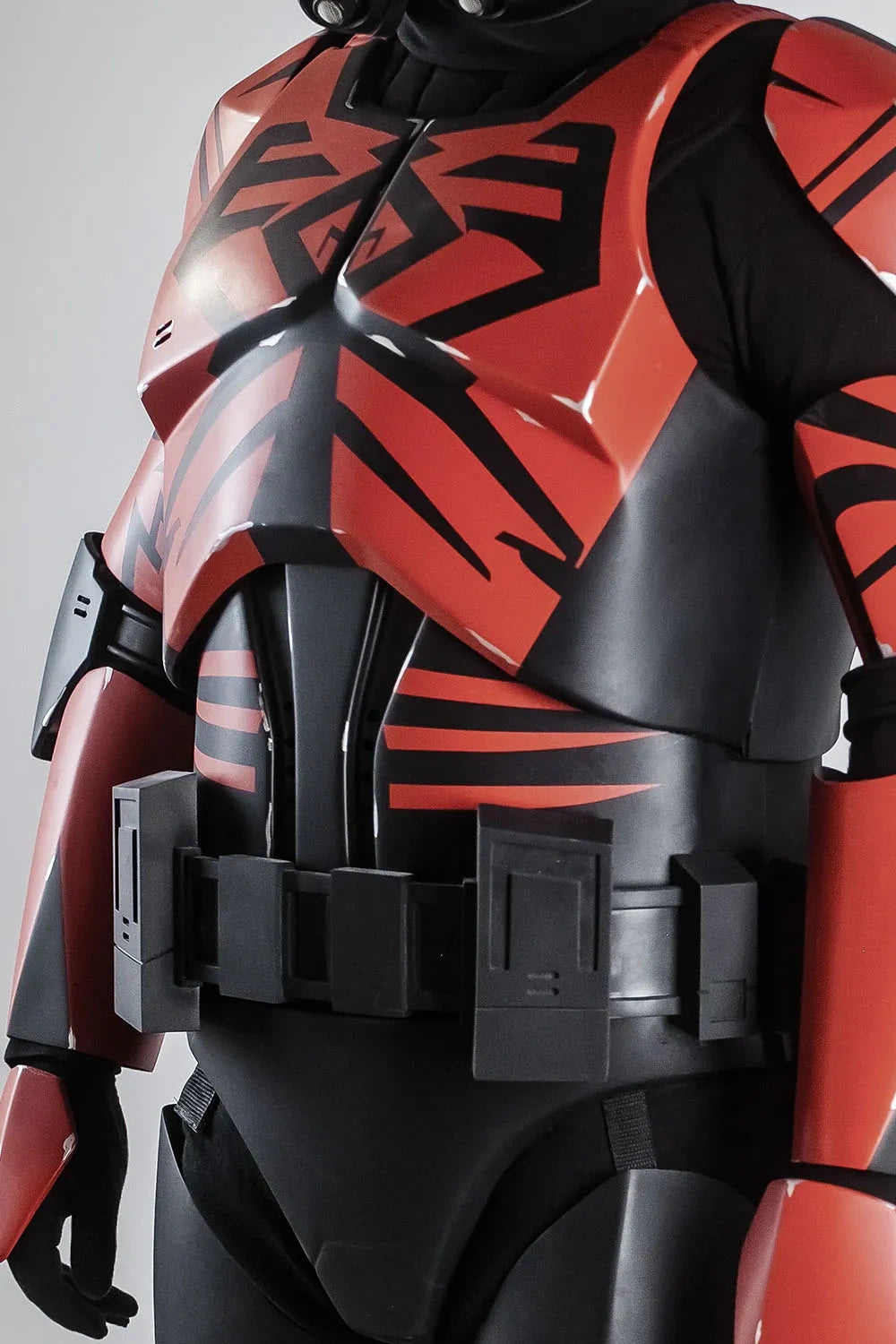 Darth Maul Clone Trooper Cosplay Armor Costume