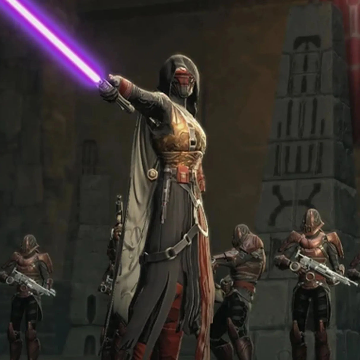 Darth Revan Cosplay Armor Costume - Pre Order