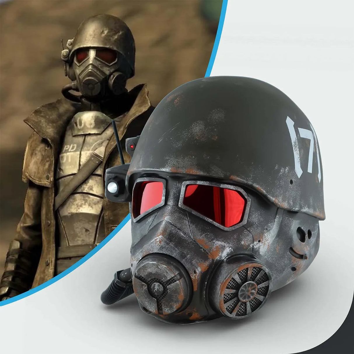 NCR Veteran Ranger Realistic Helmet