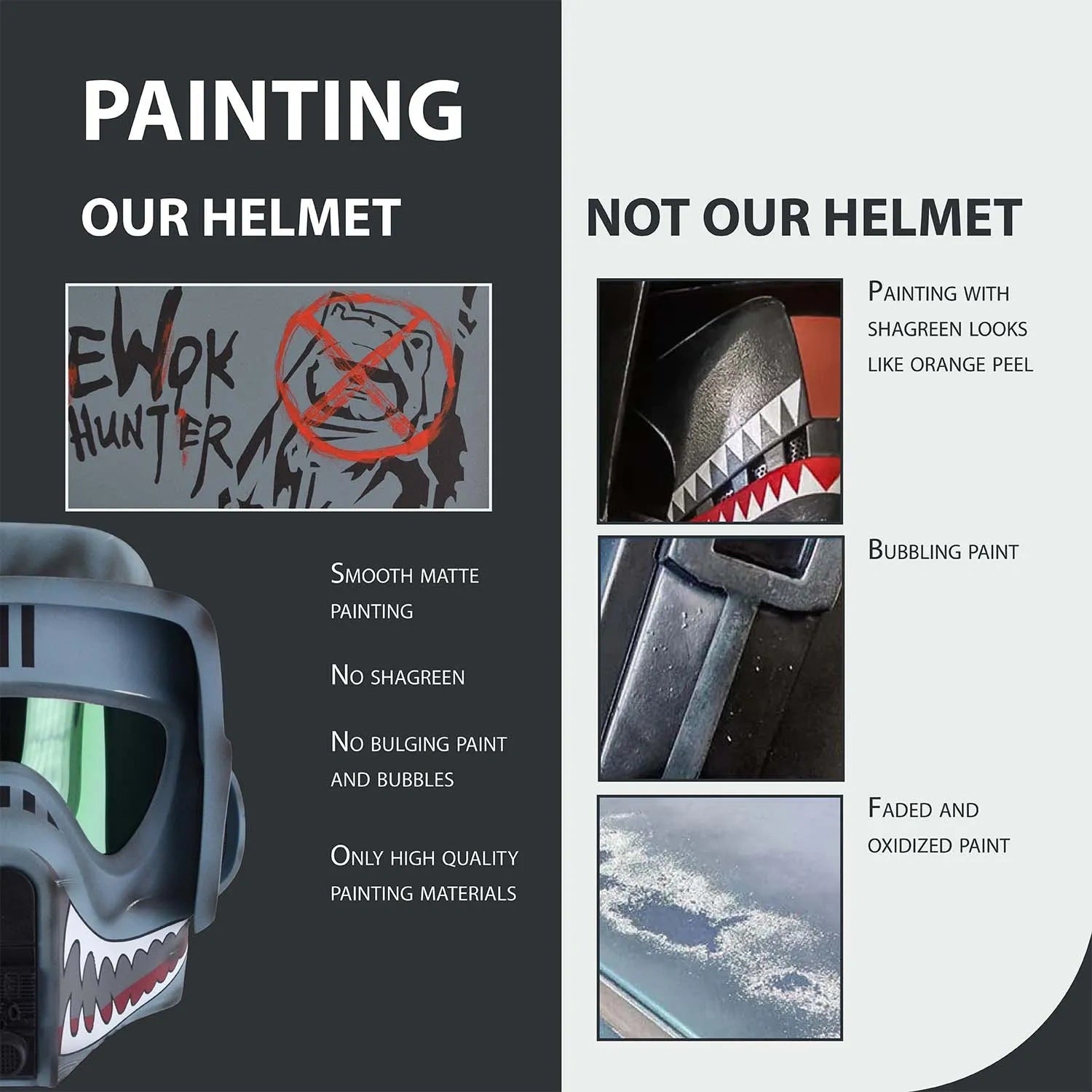 Scout - Ewok Hunter Helmet