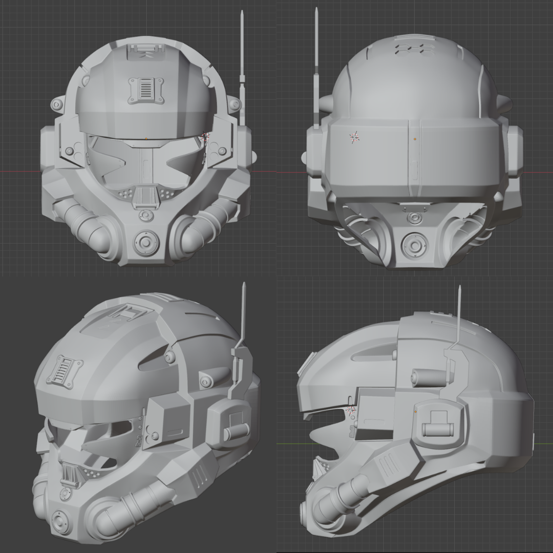 New Titanfall Helmets - Pre Order