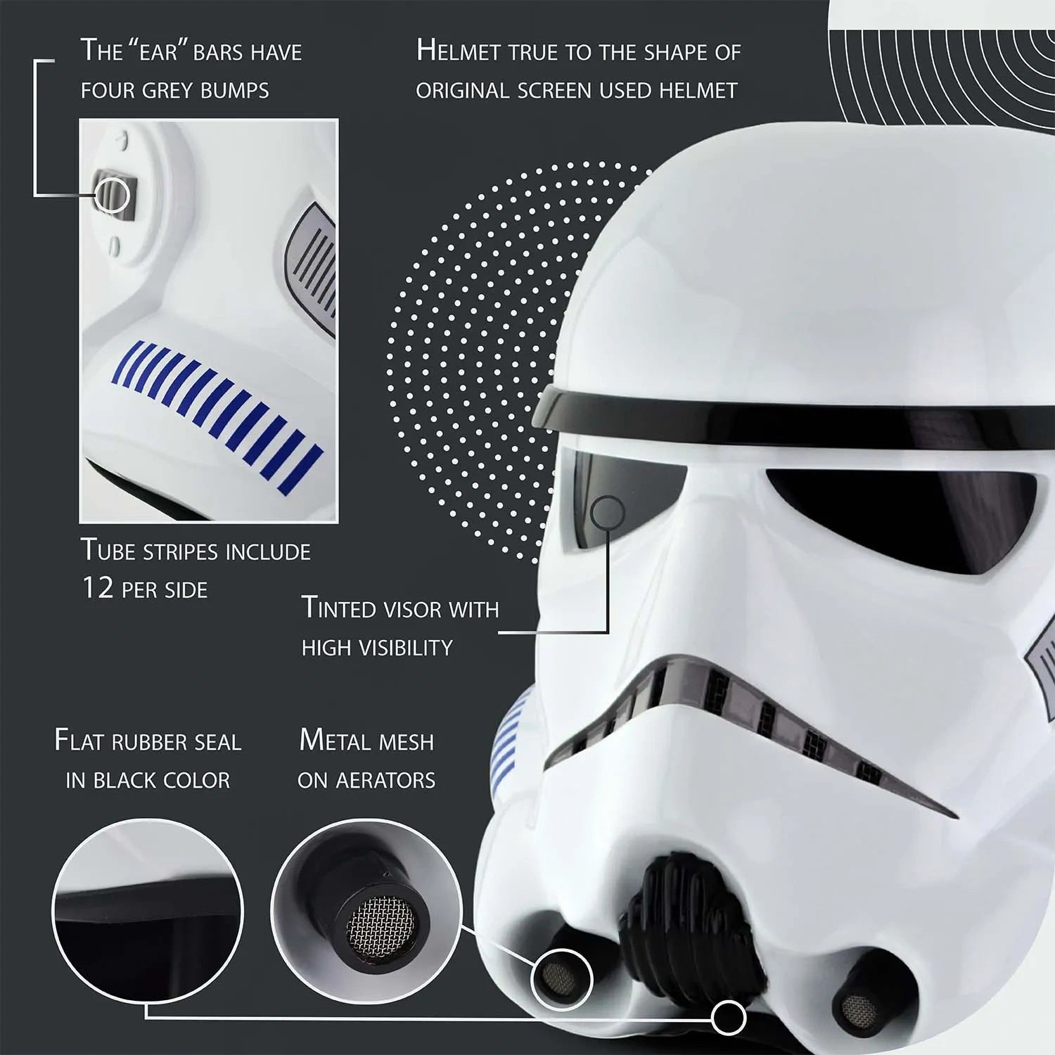 Imperial Storm Trooper - Classic Clean Helmet