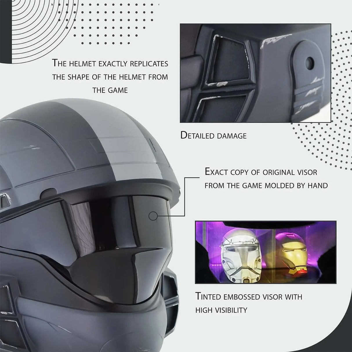 Helldivers 2 A-9 Helljumper Helmet