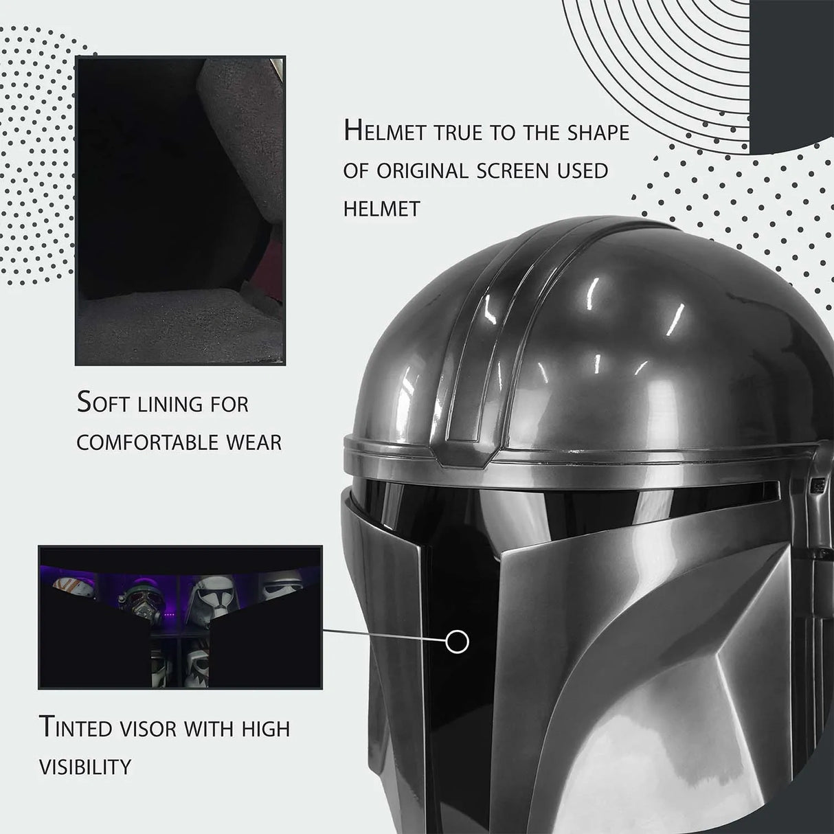 Mandalorian - Beskar Helmet
