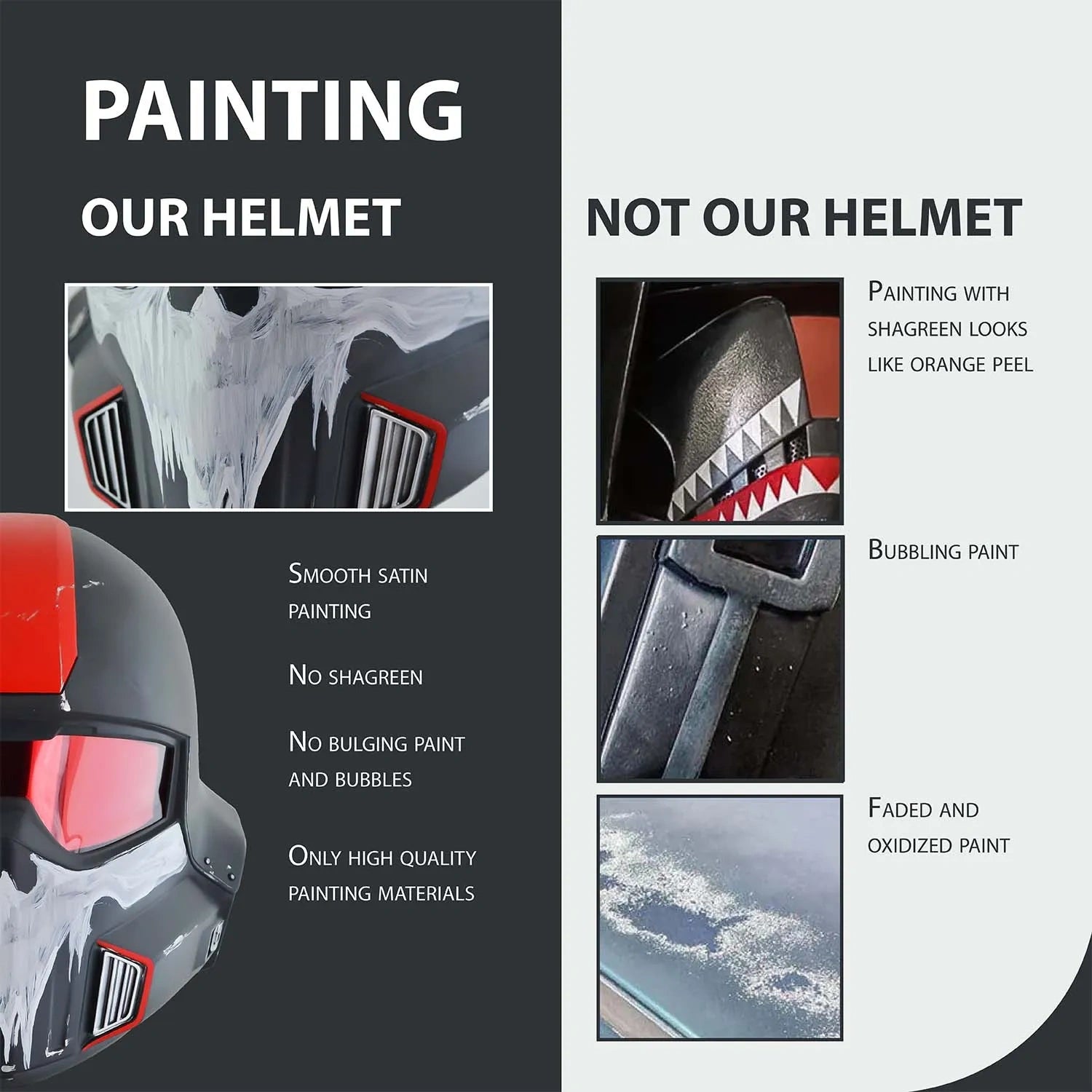 Helldivers 2 B-01 Tactical  - Red Skull