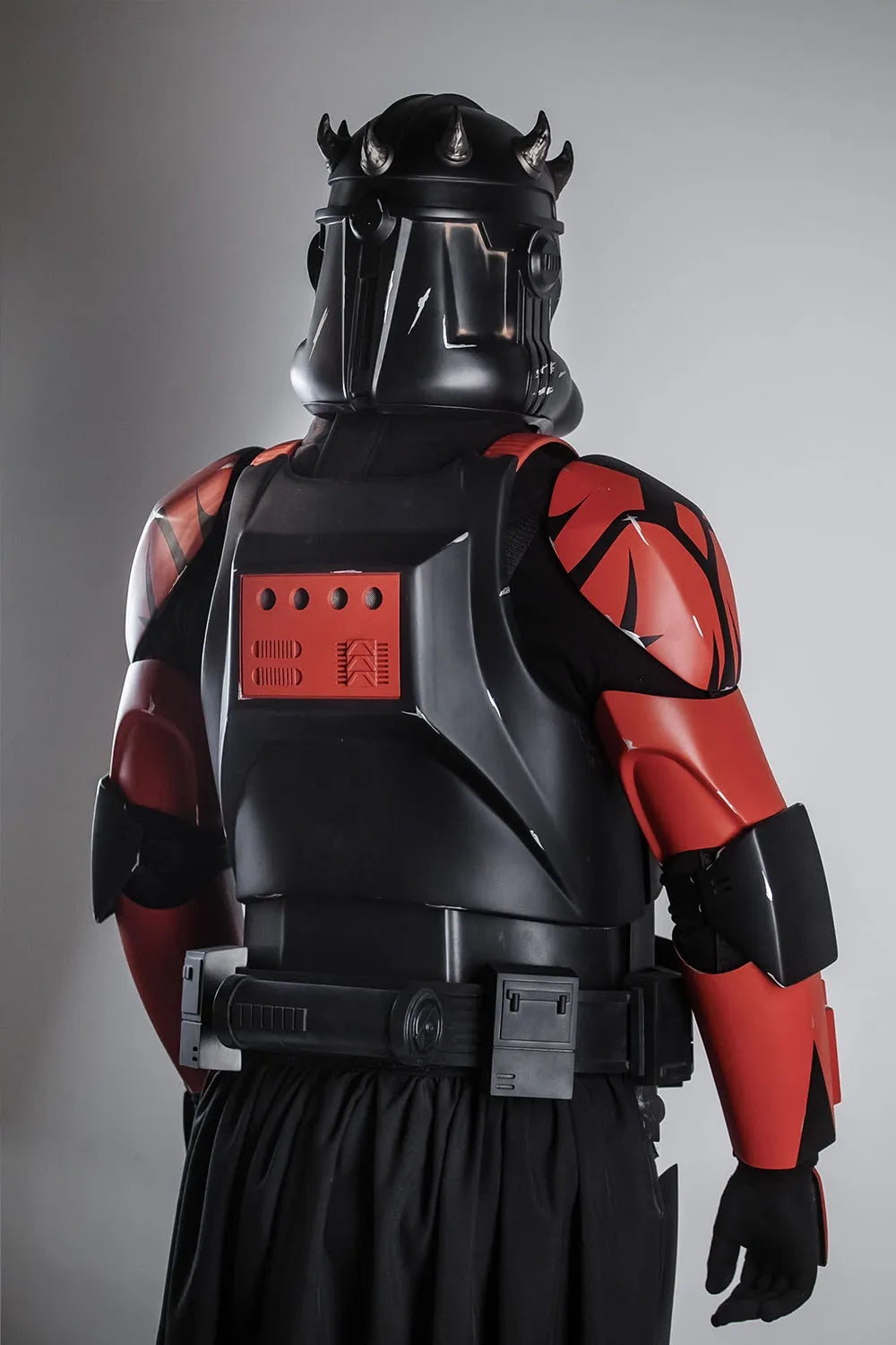 Darth Maul Clone Trooper Cosplay Armor Costume