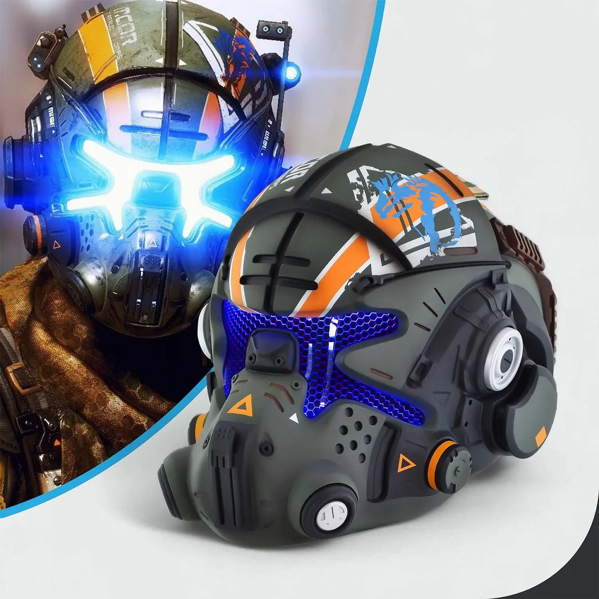 Titanfall Jack Cooper's Helmet with LED