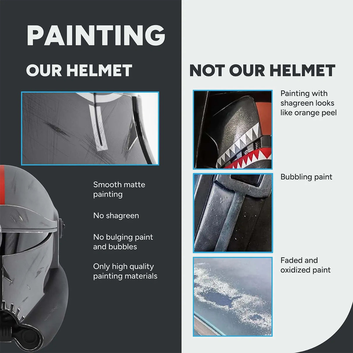 Crosshair Bad Batch Helmet New