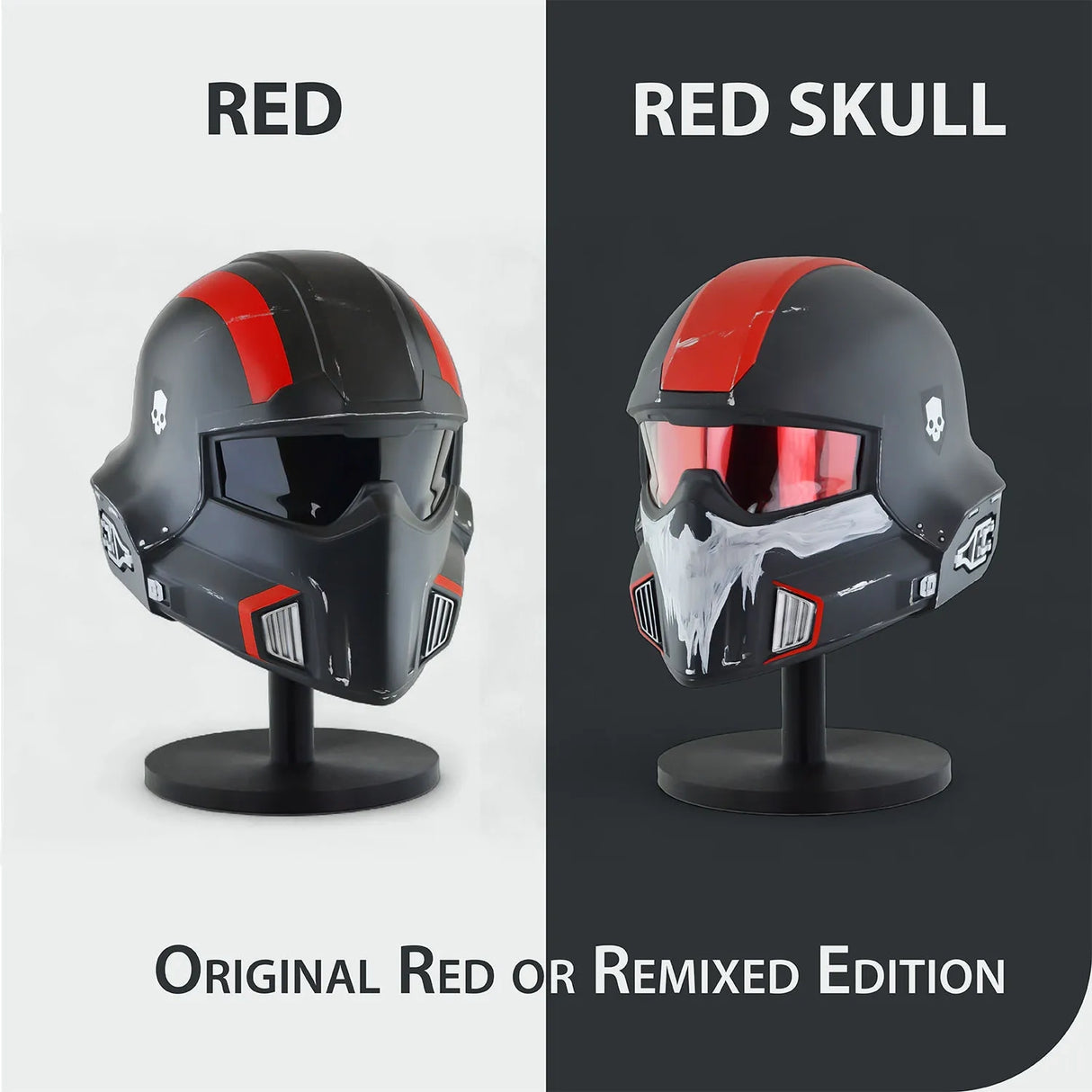 Helldivers B-01 Cosplay Costume - Red
