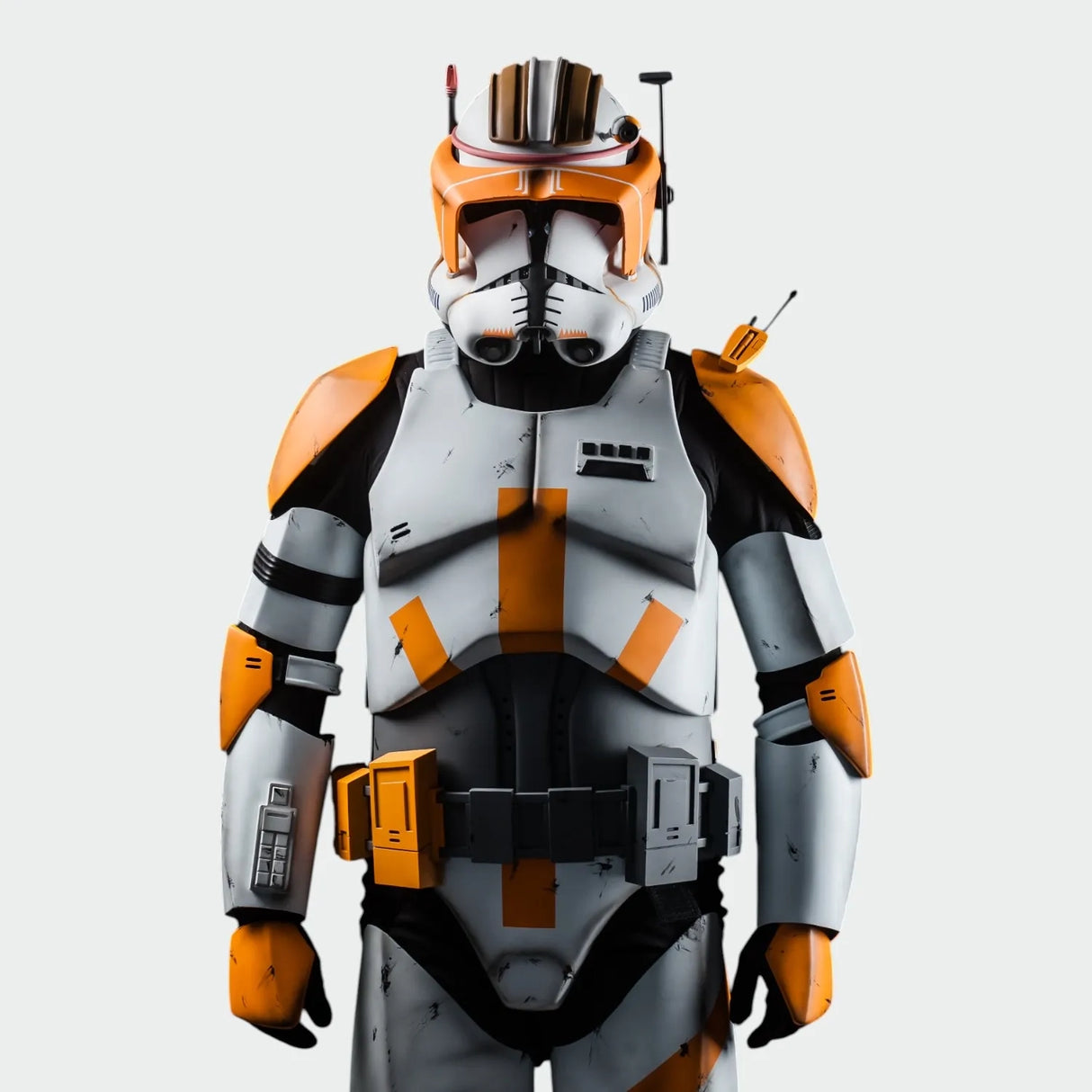 Commander Cody - Weathered Helmet