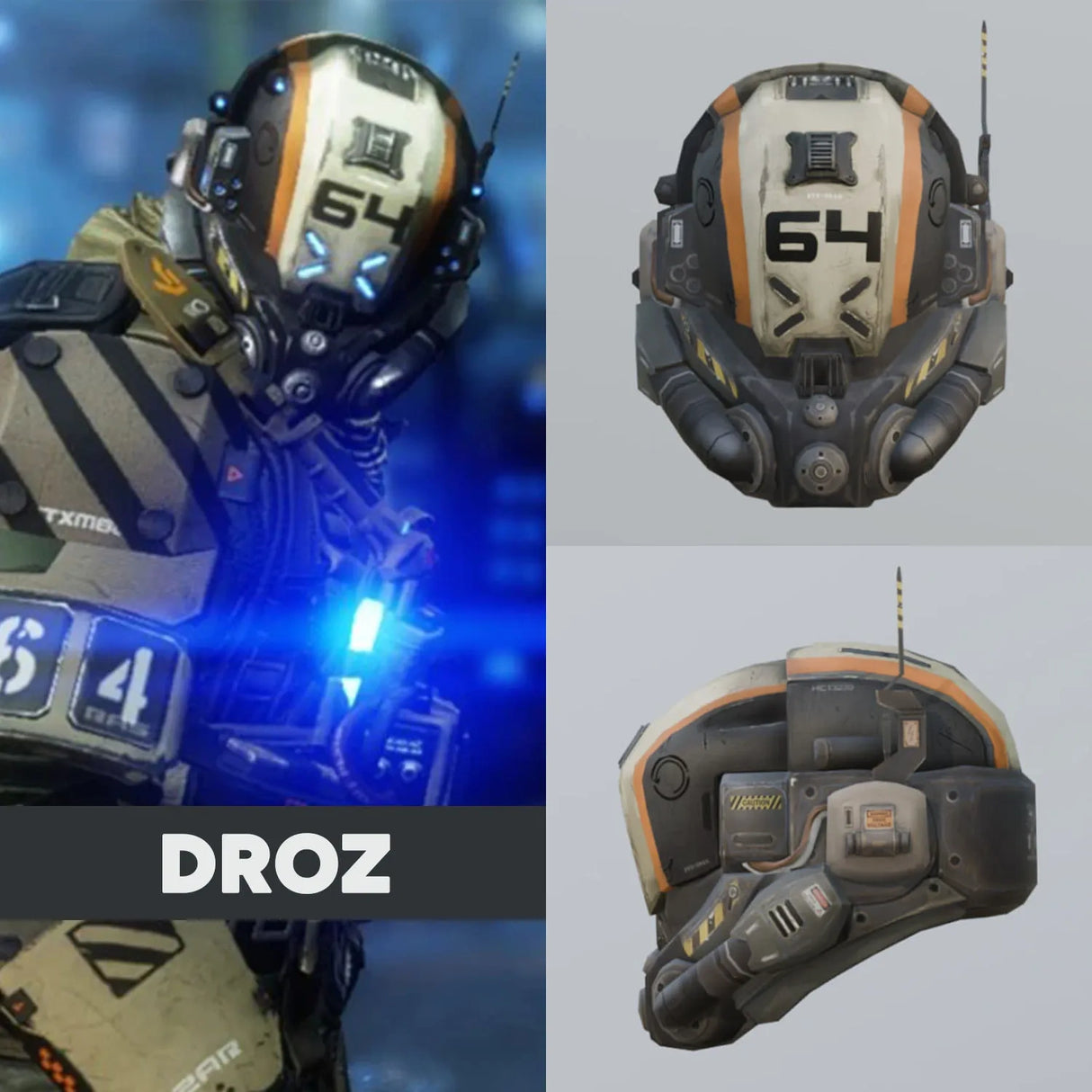 New Titanfall Helmets - Pre Order