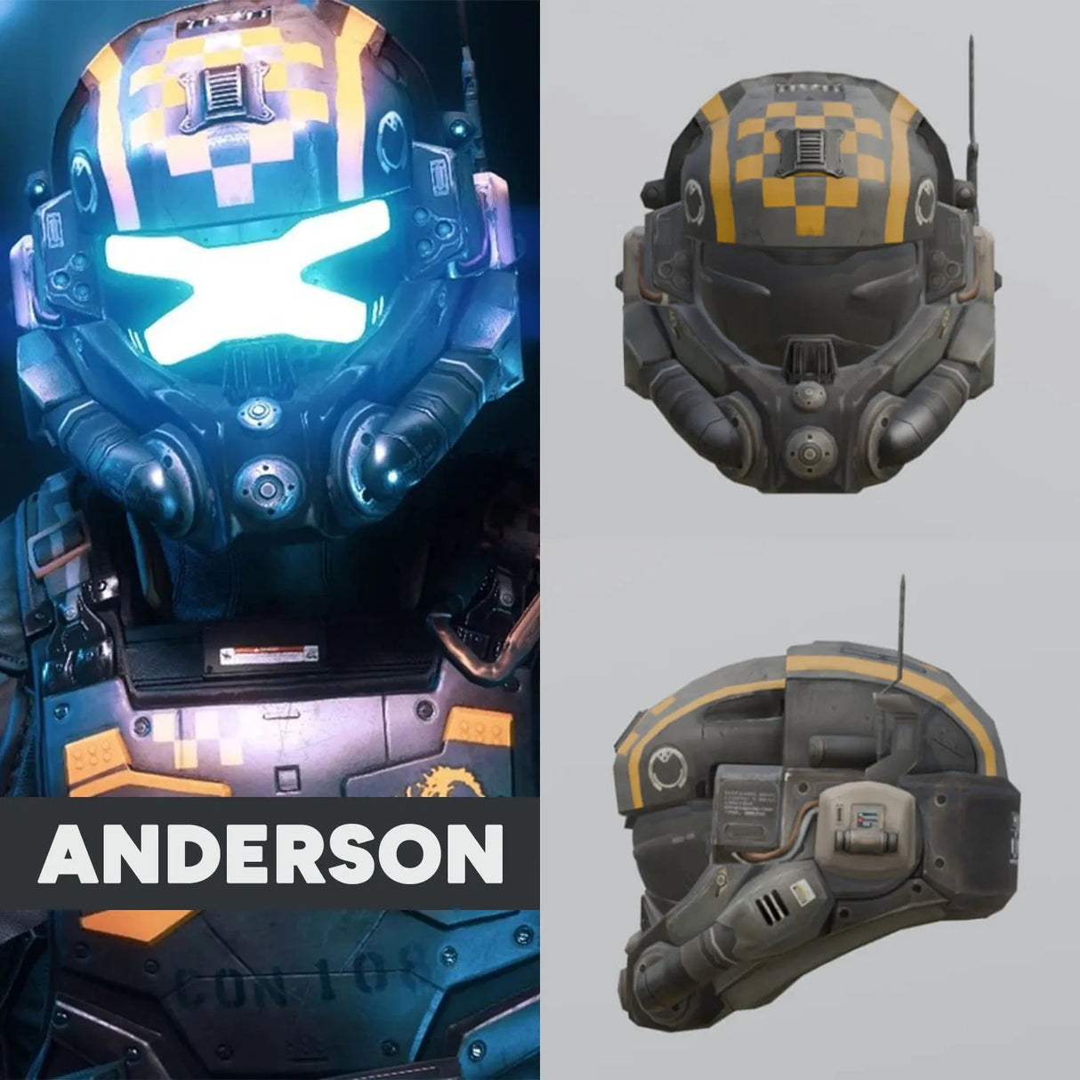 New Titanfall Helmets - Pre Order