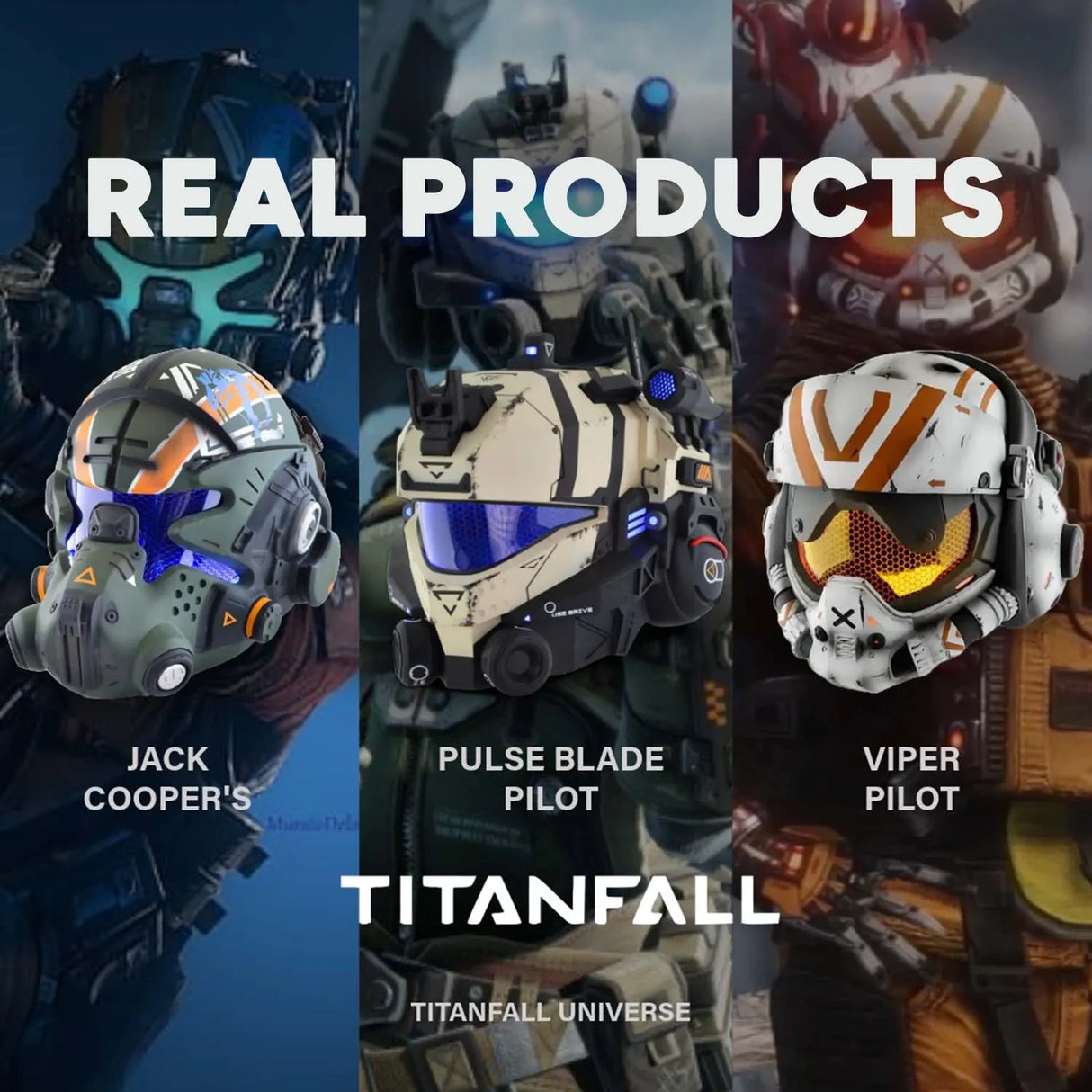 New Titanfall Helmets - Pre Order