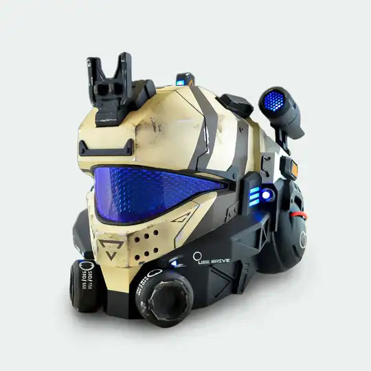 TITANFALL 2 タイタンフォール ヘルメット(パルスブレード) Titanfall 2 Pulse Blade Pilot Helmet – Cyber Craft