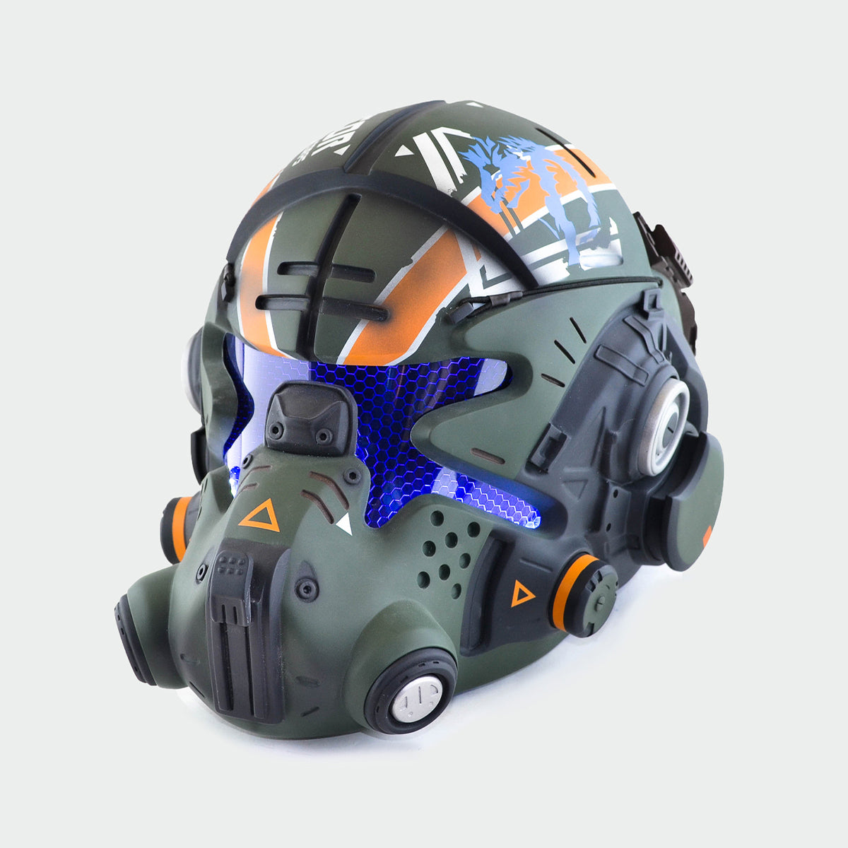Titanfall Jack Cooper's Helmet with LED – Cyber Craft