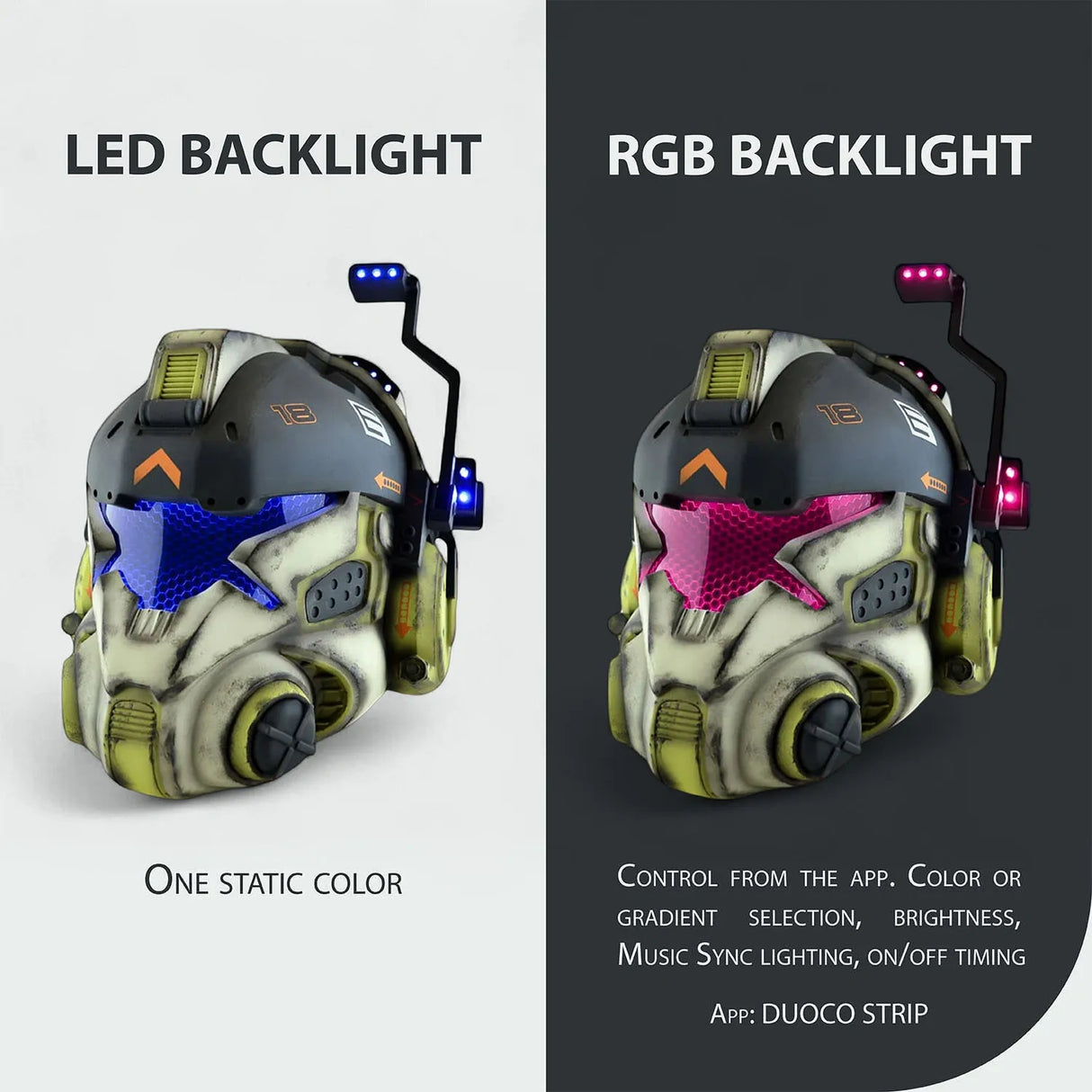 Titanfall Battle Rifle Pilot Classic Helmet