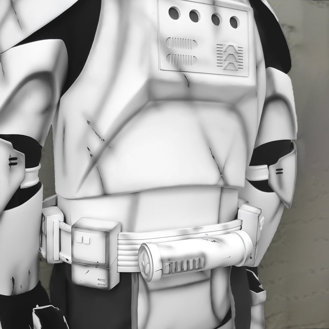 Clone with Kama - Damage Cosplay Armor Costume