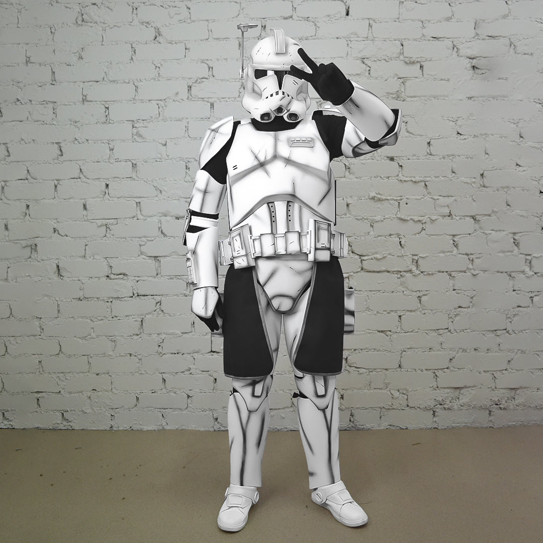Clone with Kama - Damage Cosplay Armor Costume