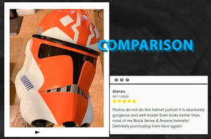 Cyber Craft | Comparsion Helmets