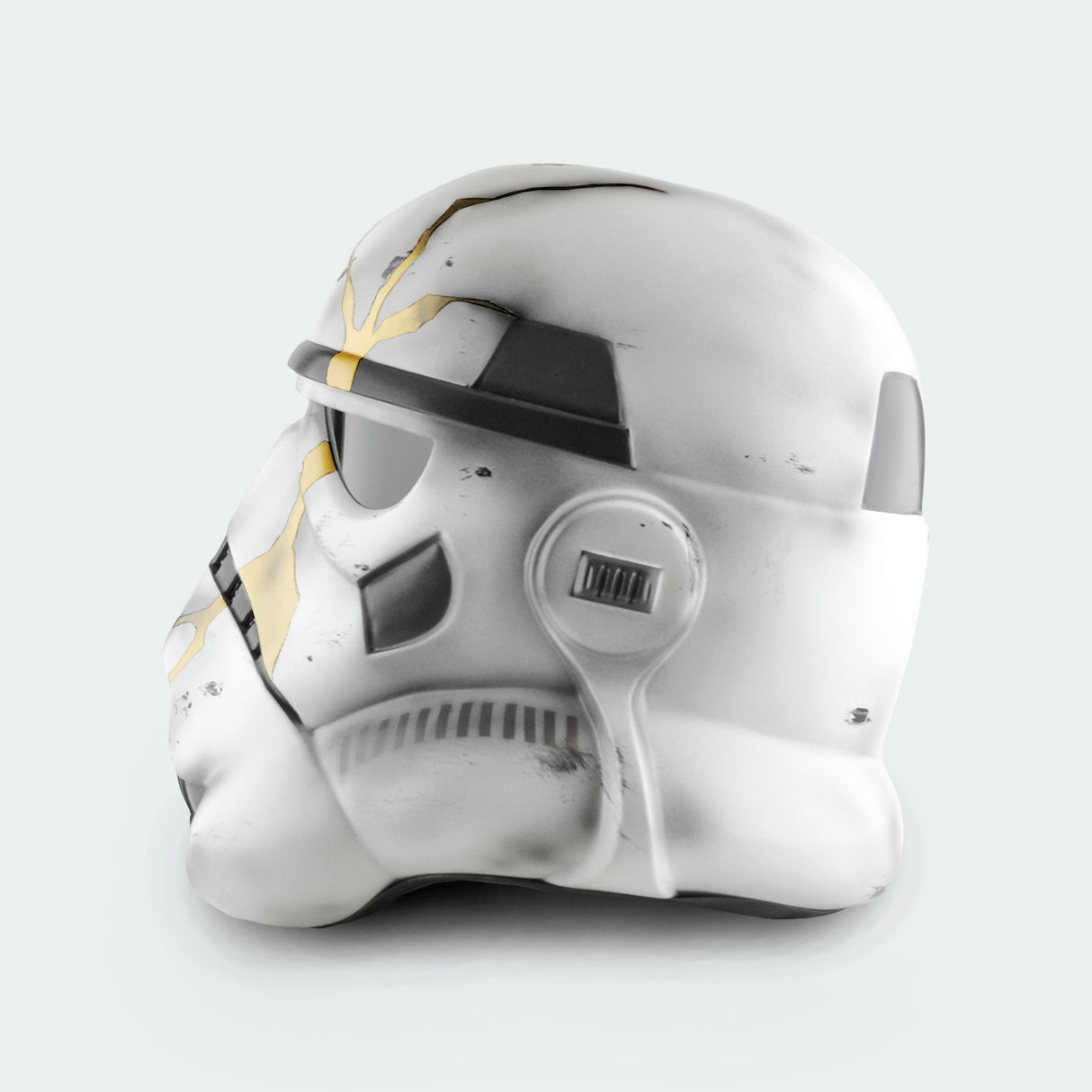 Night Trooper Helmet / Cosplay Helmet / Helmet From Ahsoka / Cyber Craft